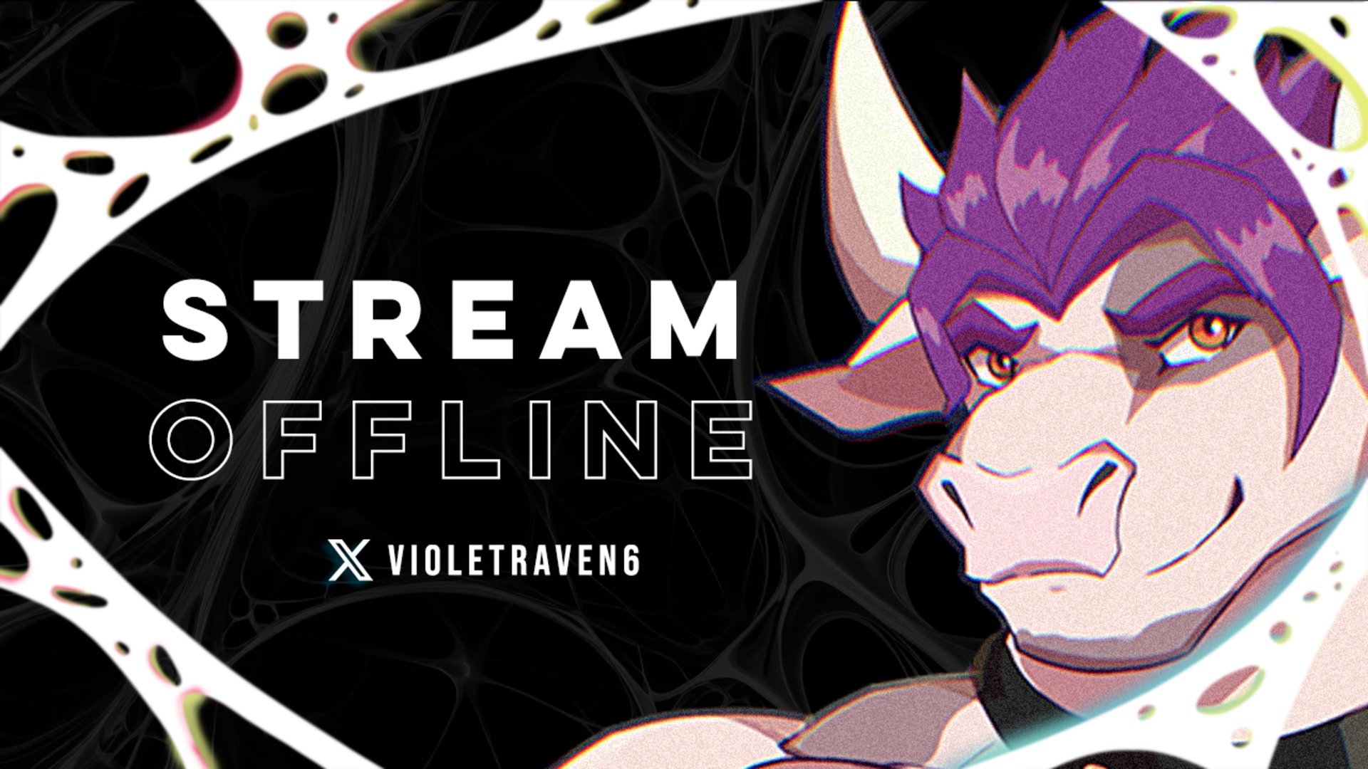 Violet__Raven Offline Background