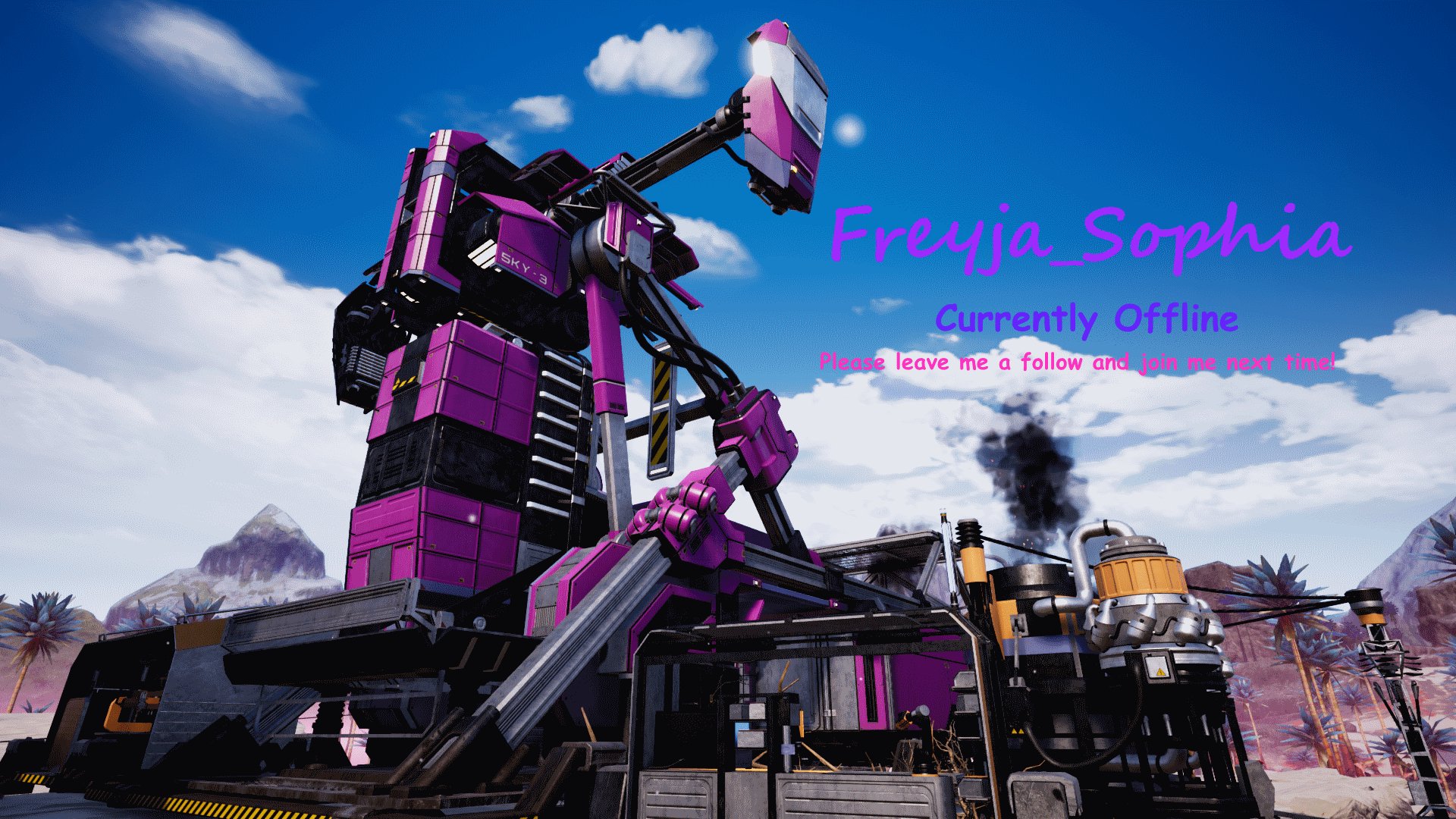 Freyja_Sophia Offline Background