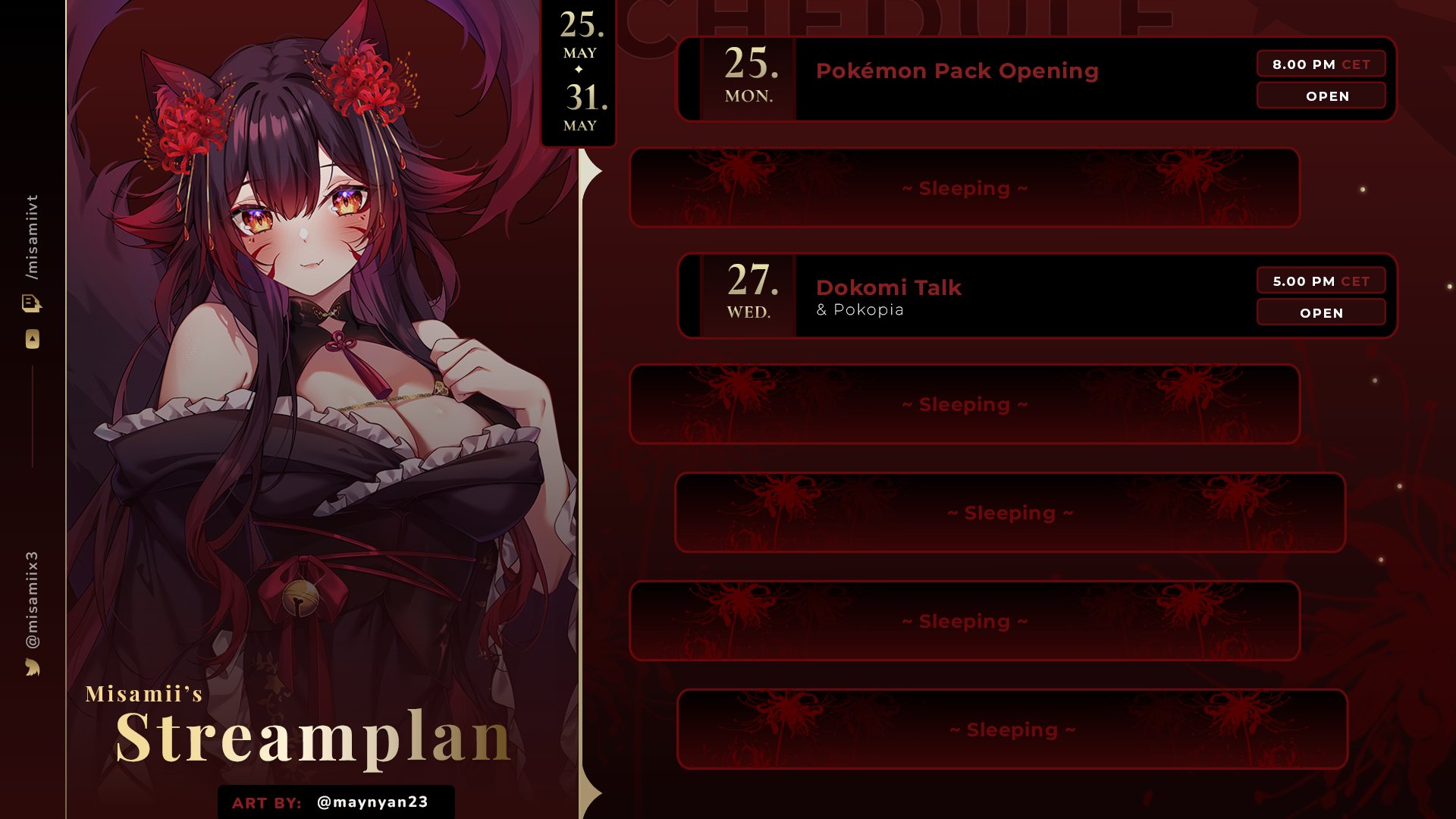 MisamiiVT Offline Background