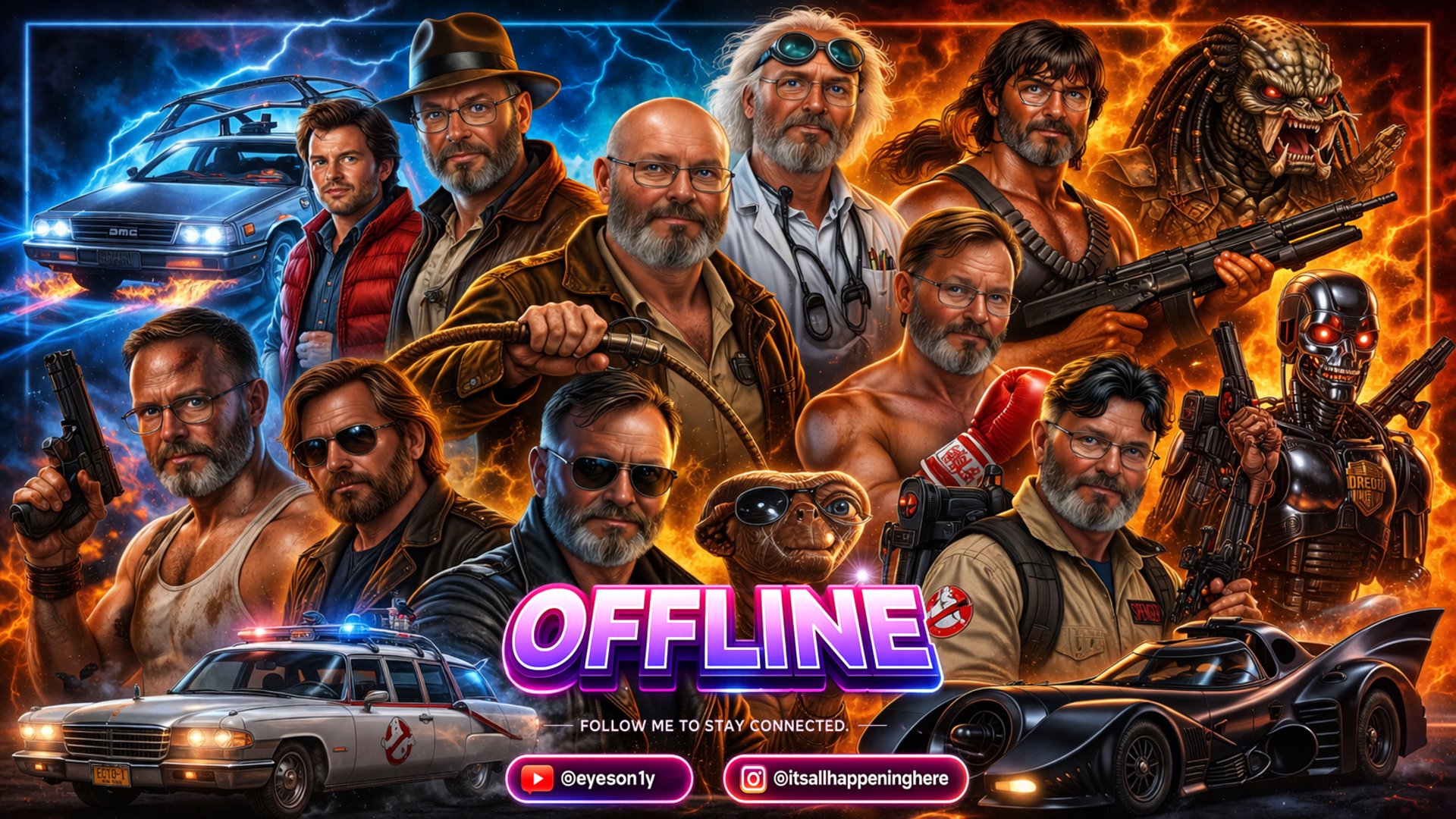 EyesOn1y Offline Background