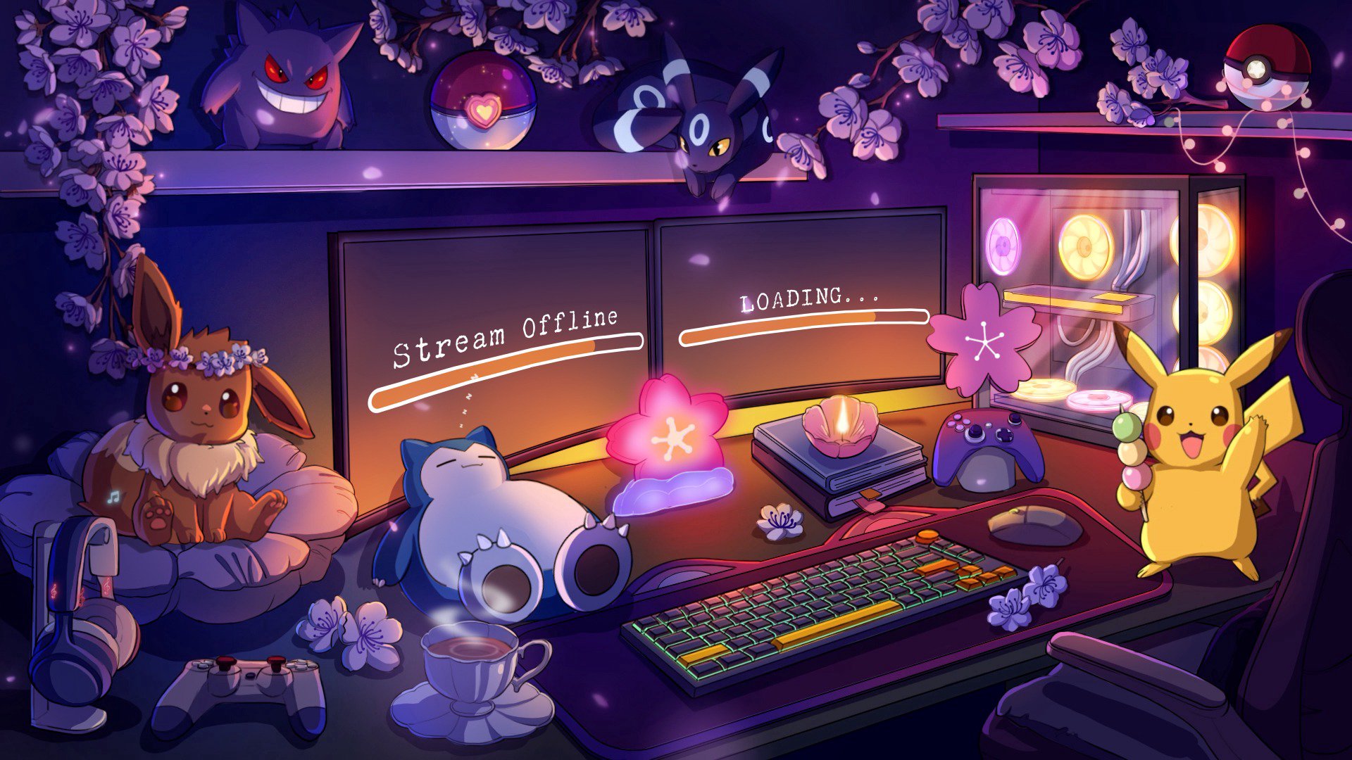 miinluna Offline Background