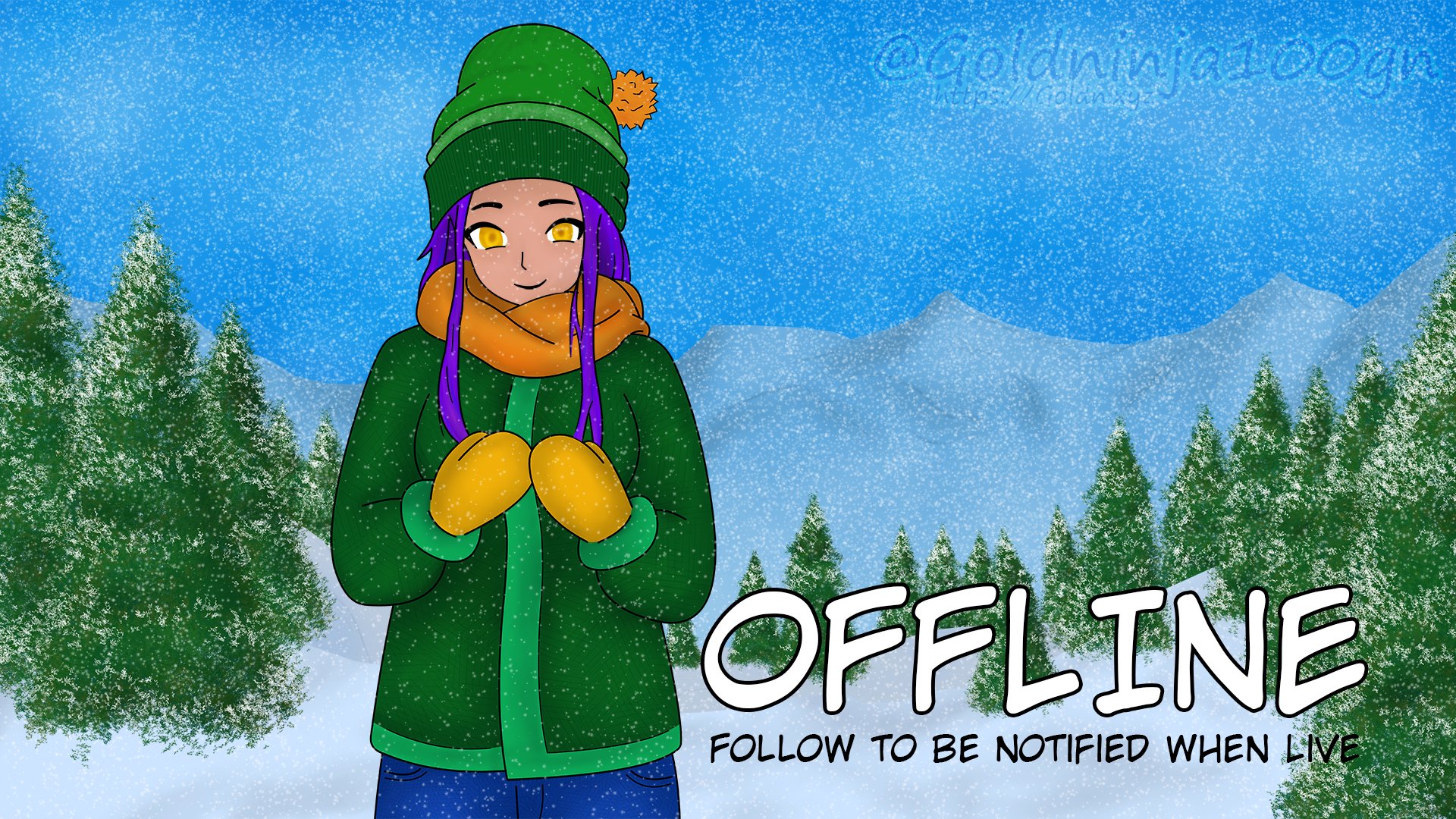 GoldnVT Offline Background