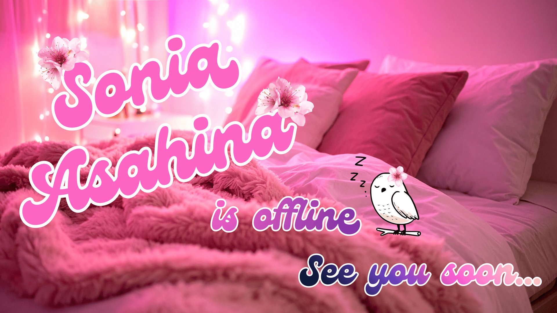 SoniaAsahina Offline Background