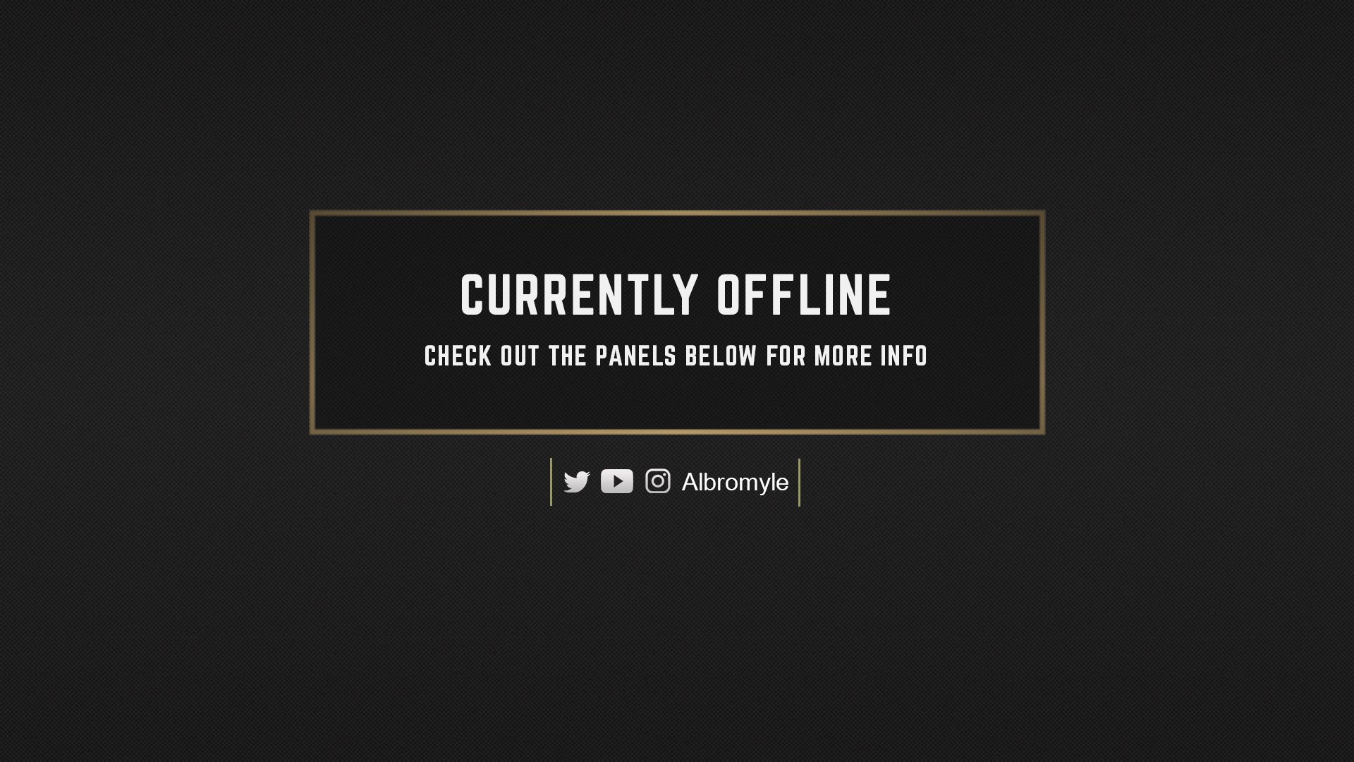 albromyle Offline Background