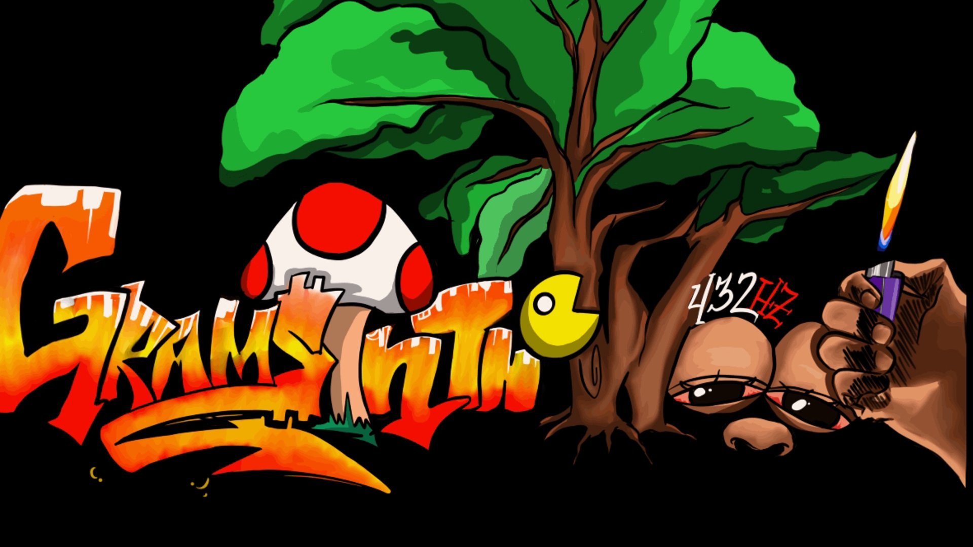 GramsInTheWood Offline Background