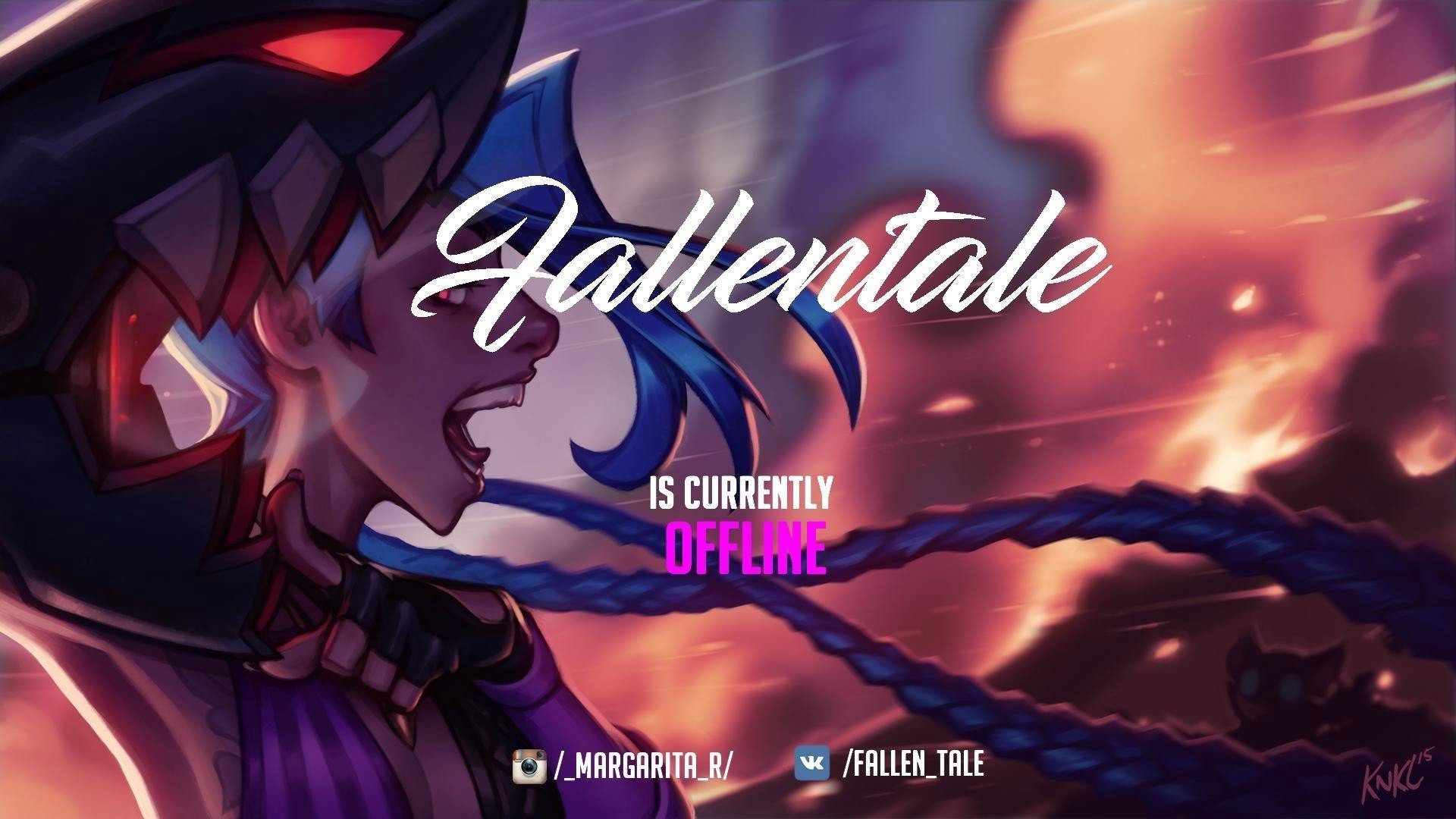Fallentale Offline Background
