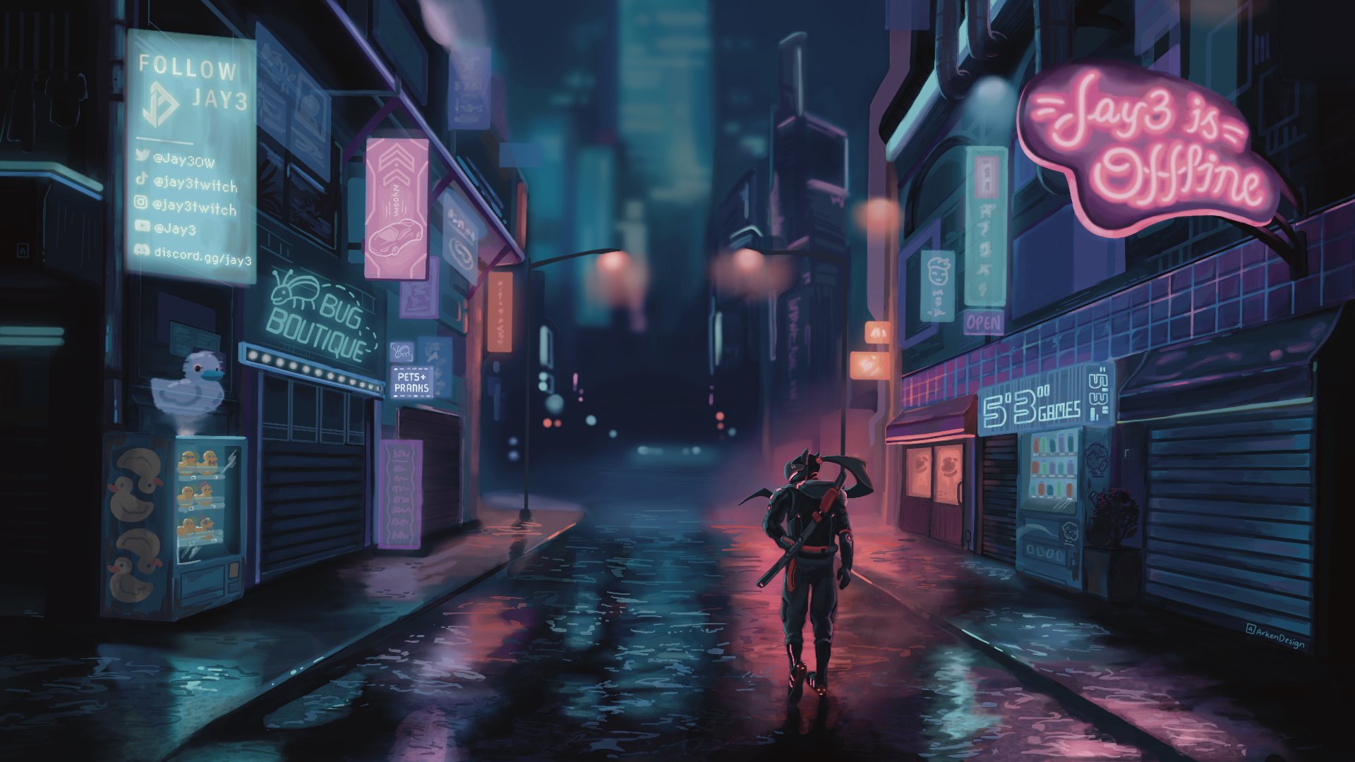 Jay3 Offline Background