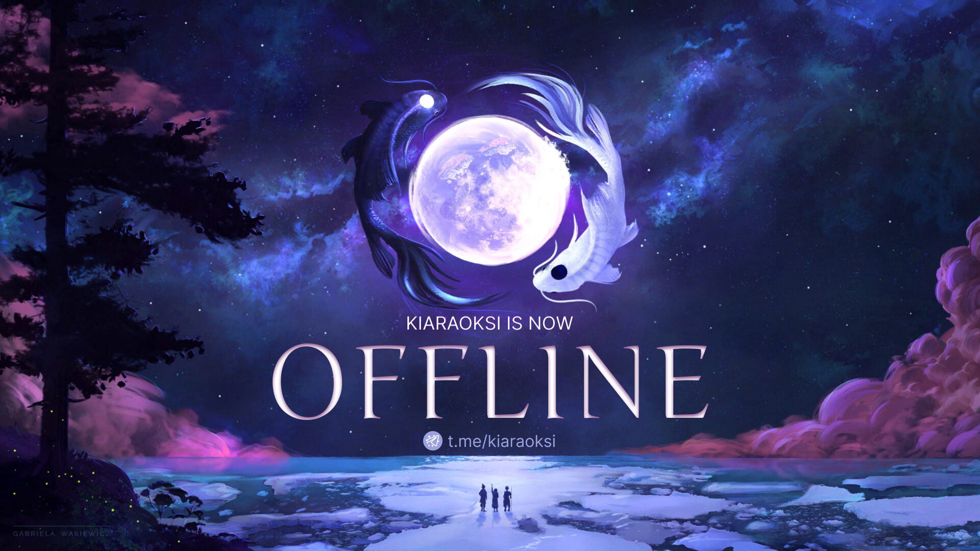KIARAOKSI Offline Background