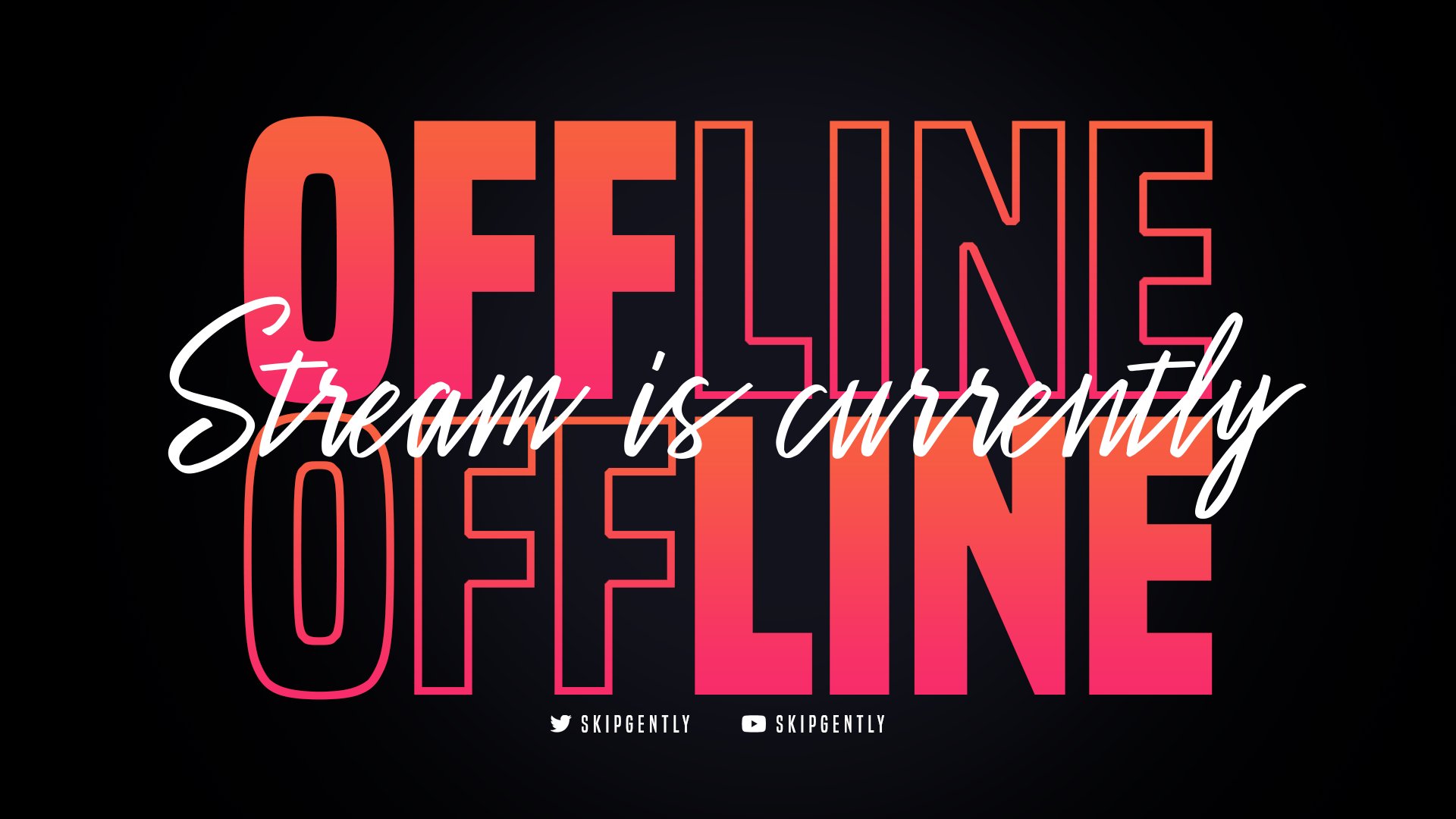 SkipGently Offline Background