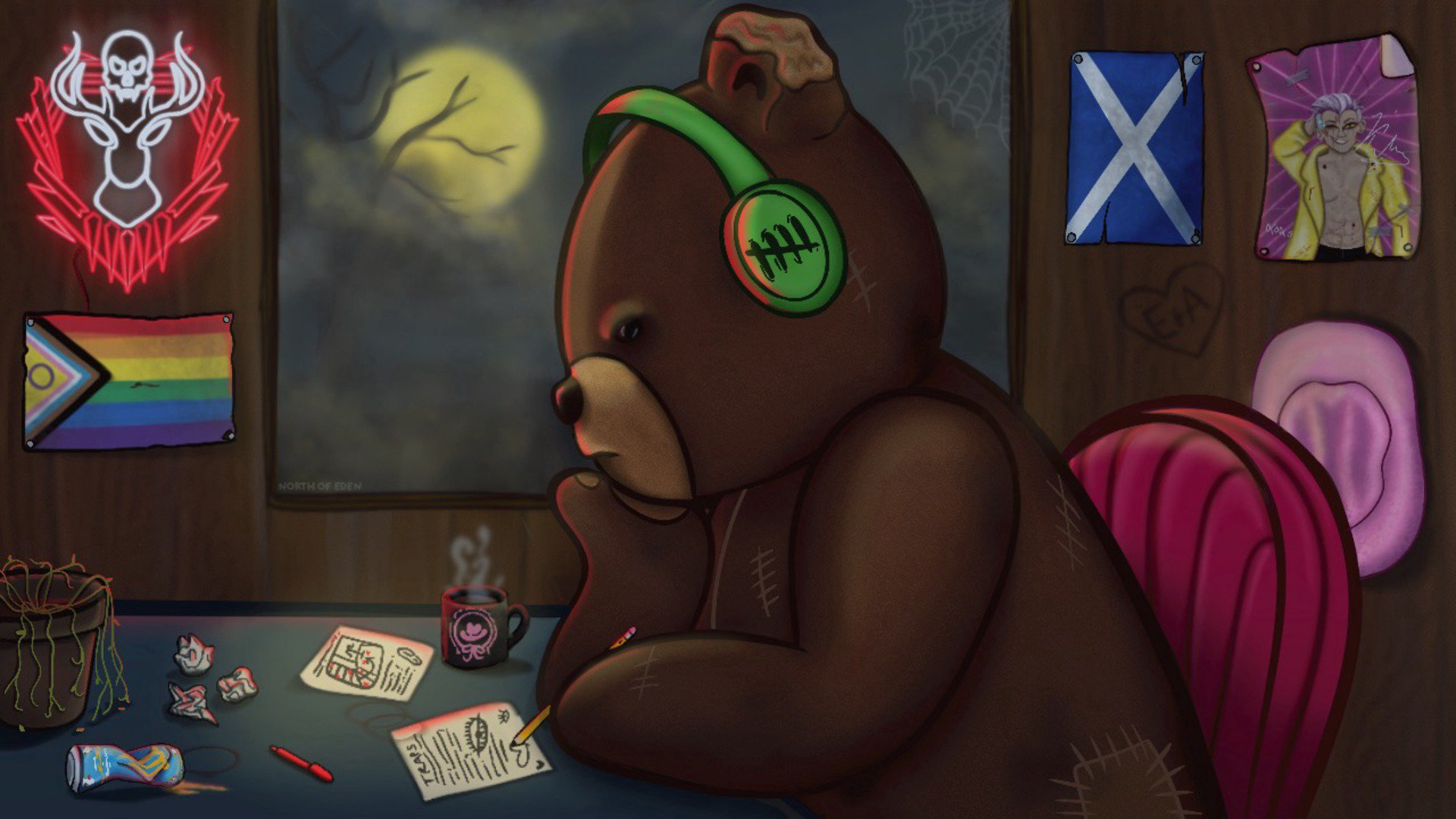 Staggiez Offline Background