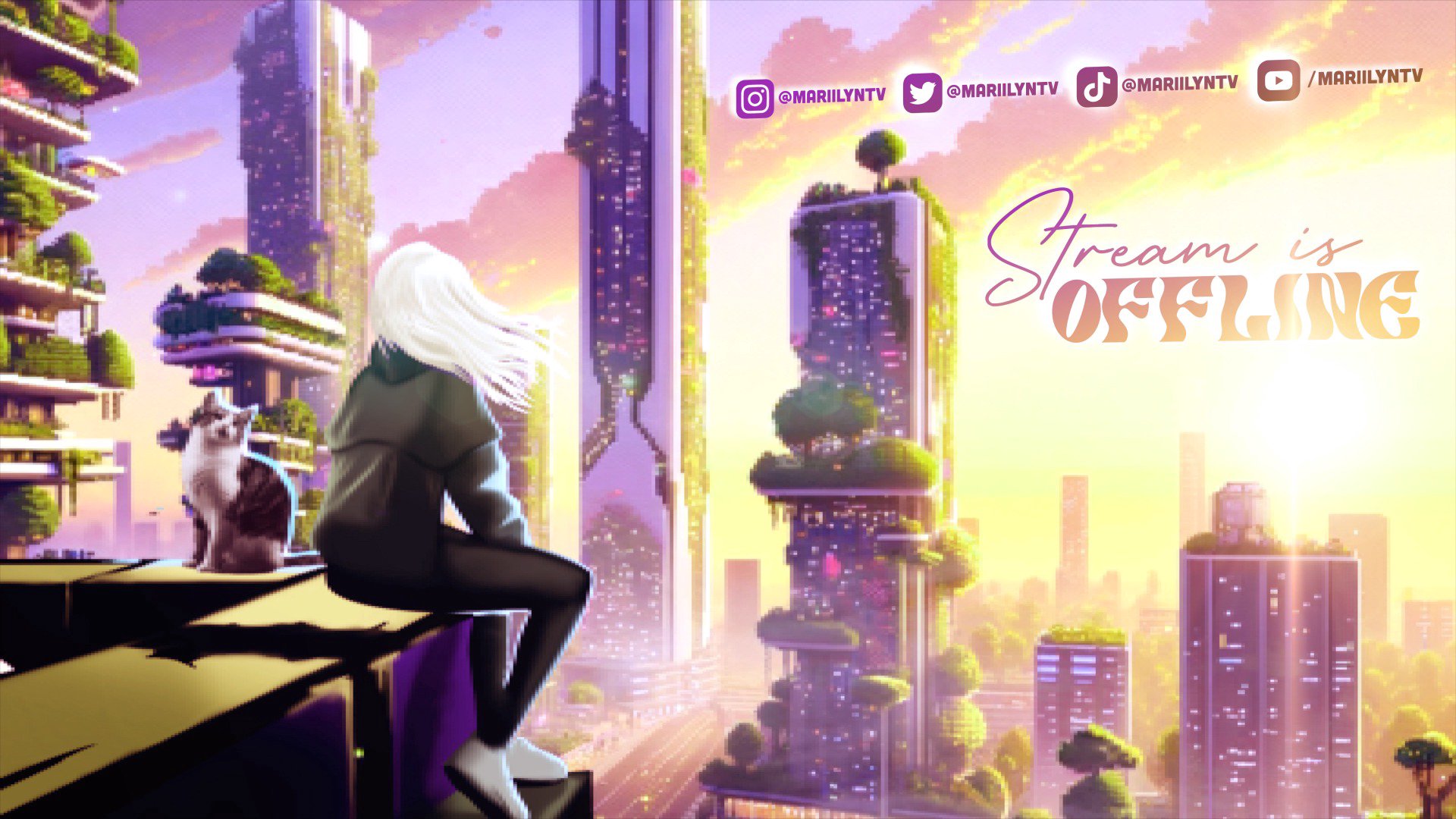 Mariilyn Offline Background