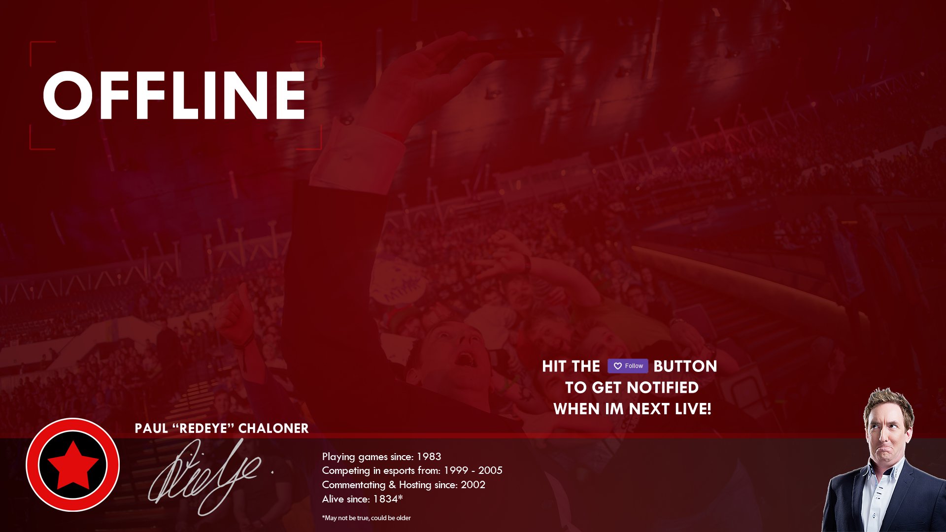 Redeye Offline Background