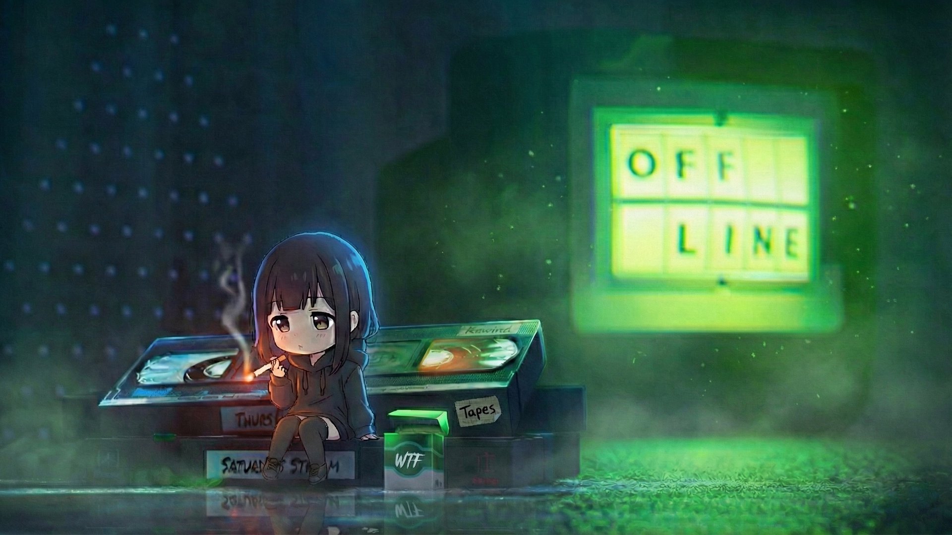 WtFShuk Offline Background