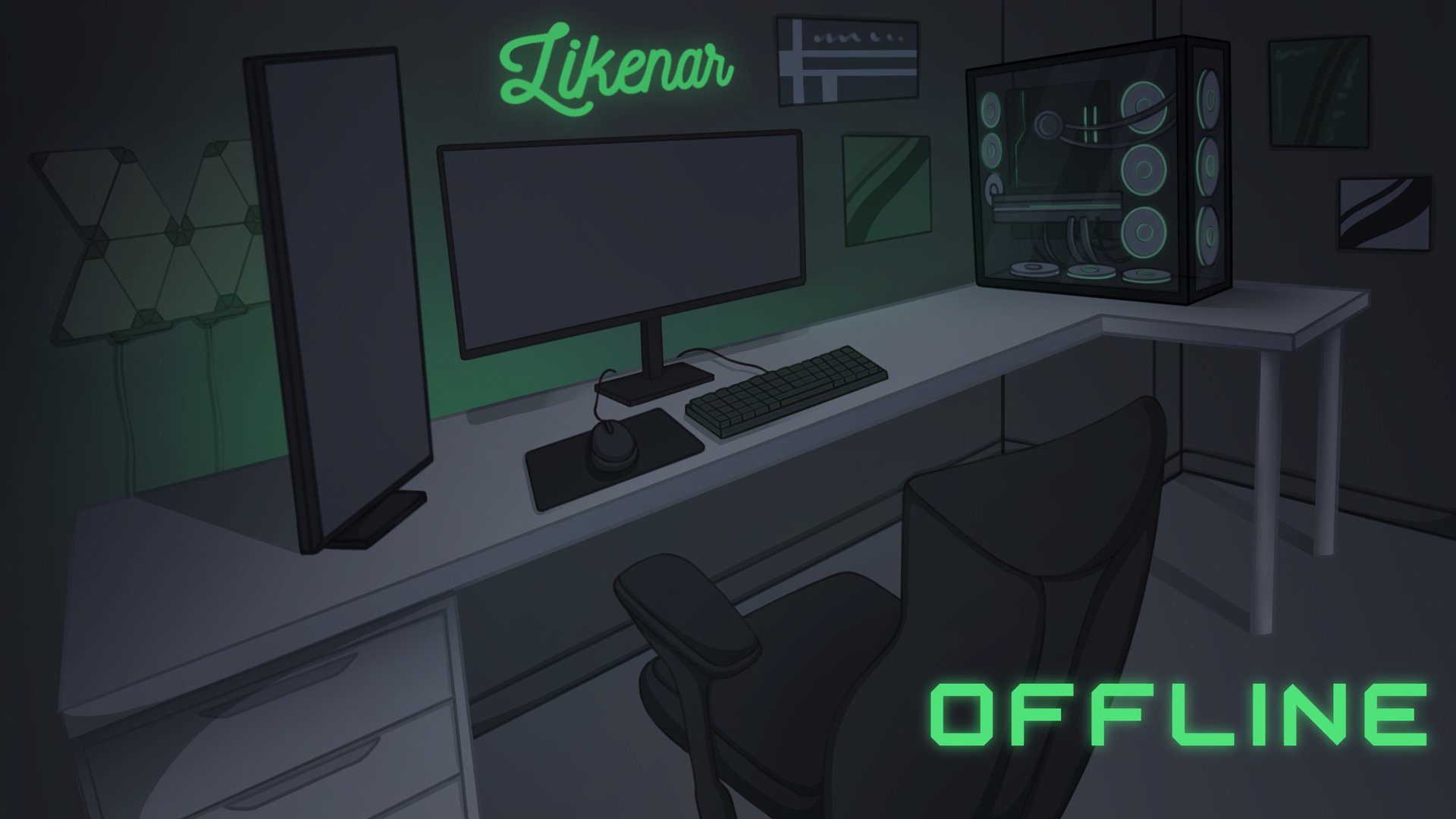 LIKENAR Offline Background