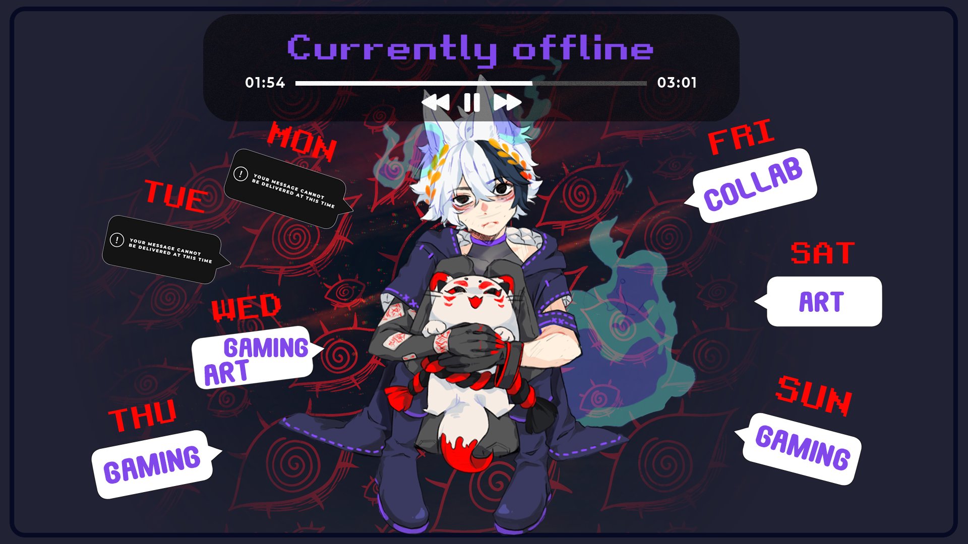 H0UND3 Offline Background