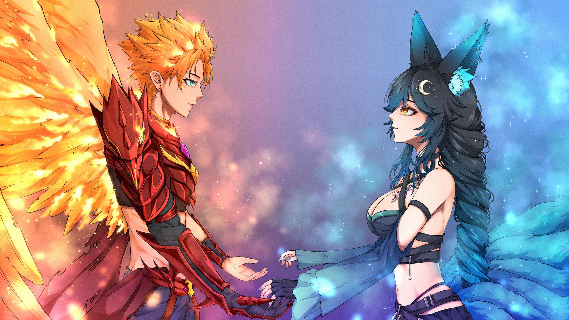 MythicDuo Offline Background