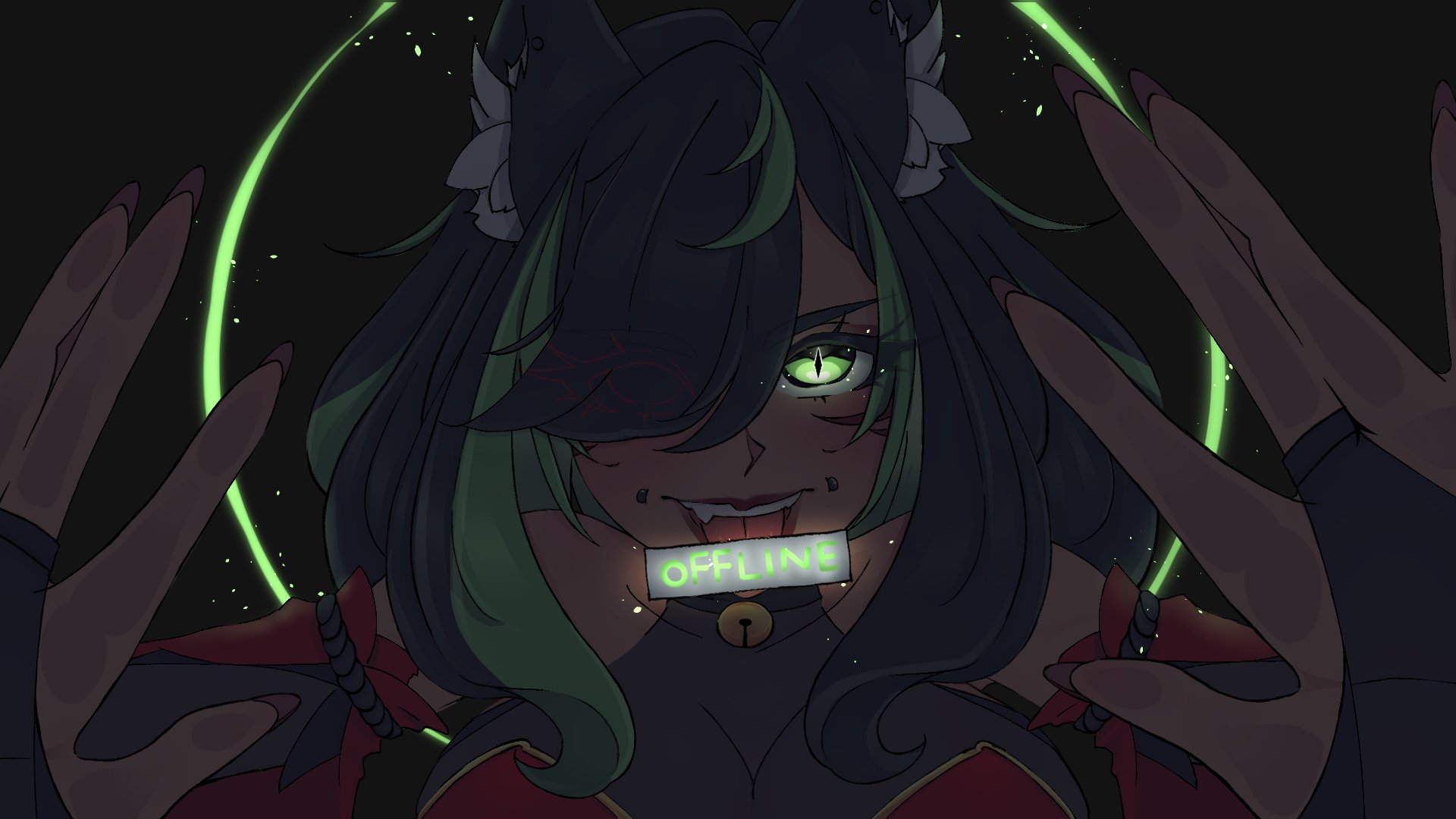 HeyaaCookie Offline Background