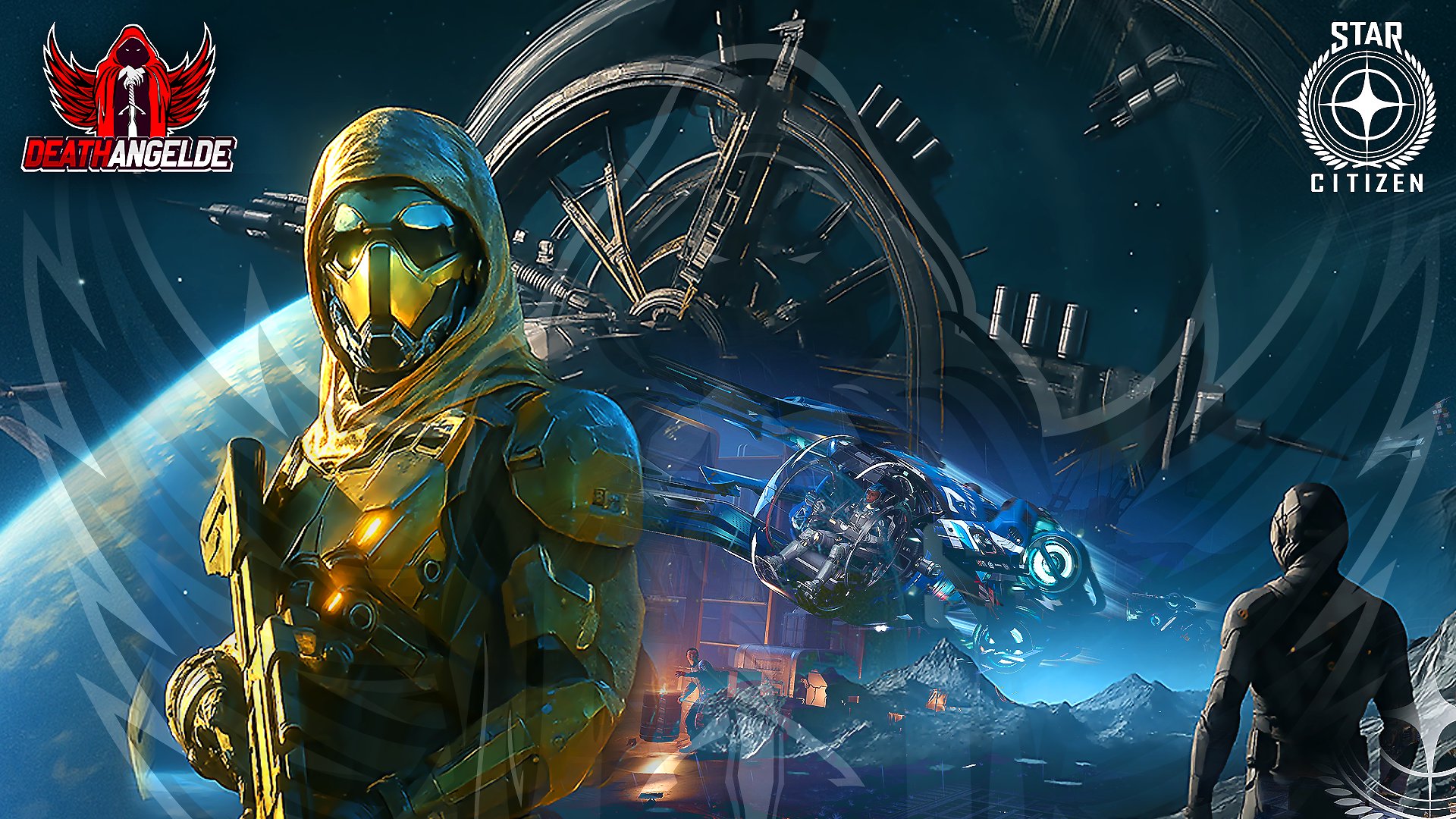 DeathAngelDE Offline Background