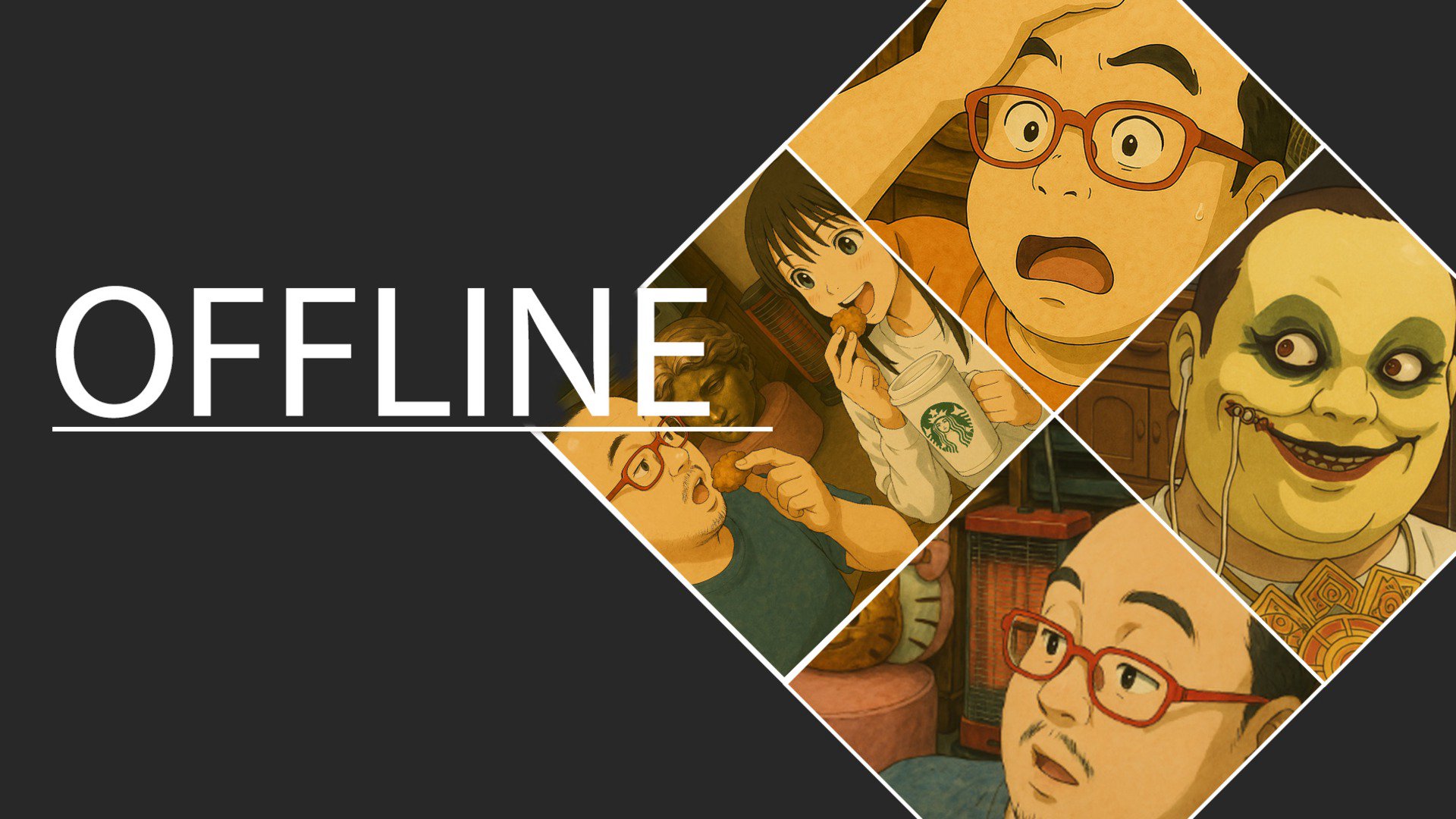 guyuehu Offline Background