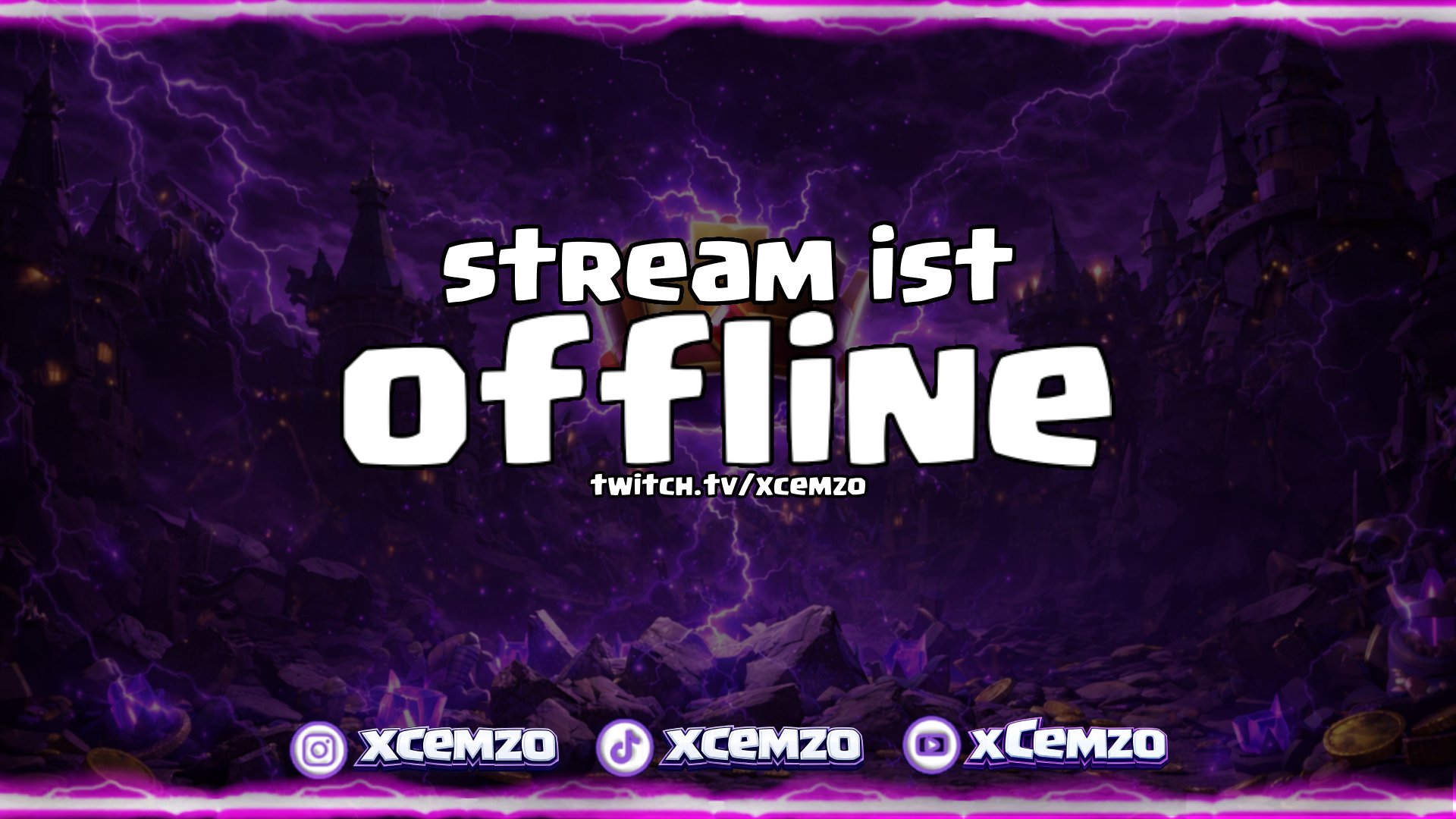 xCemzo Offline Background