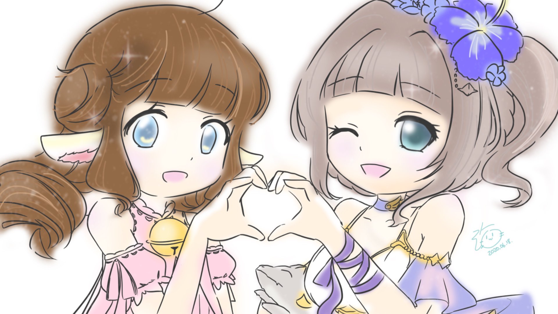 嗚咪 Offline Background