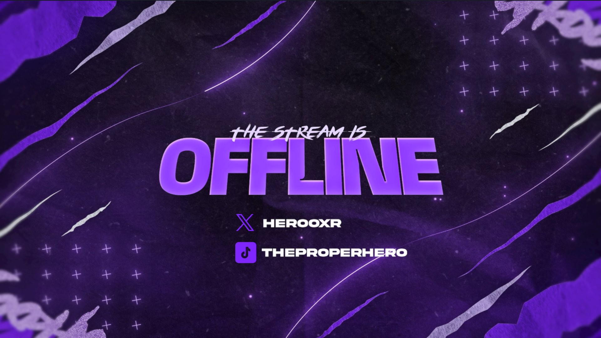 TheProperHero Offline Background