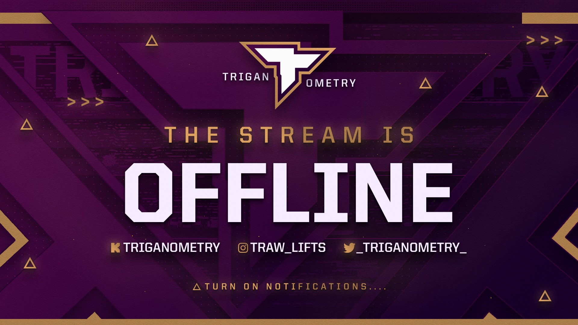 triganometrytv Offline Background