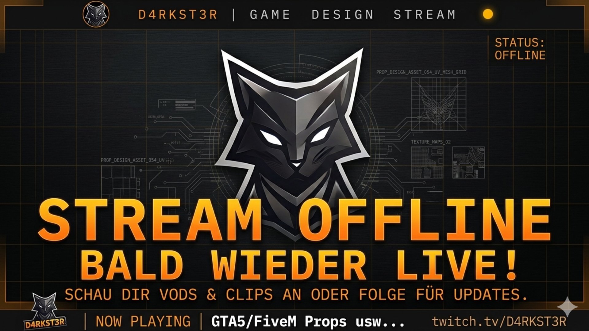 D4rkst3r Offline Background