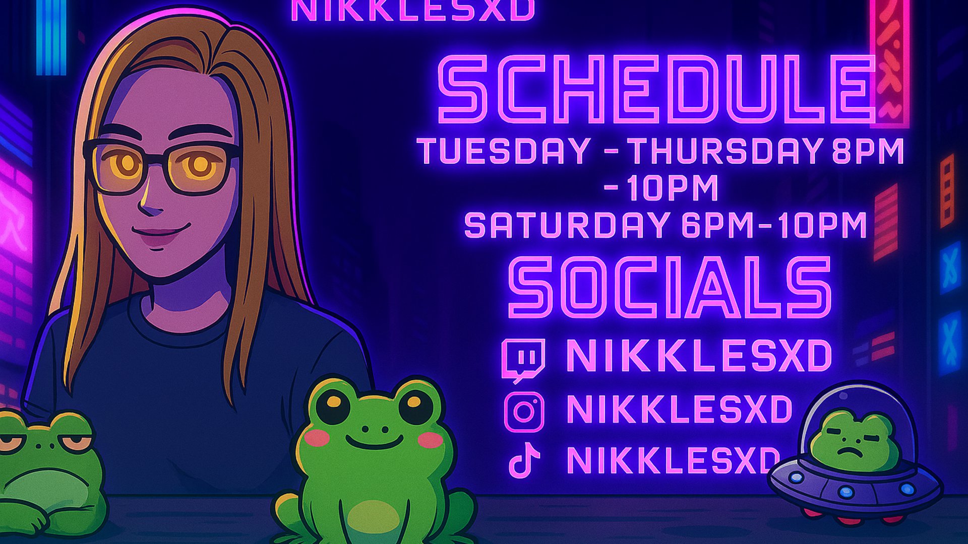 NikklesXD Offline Background