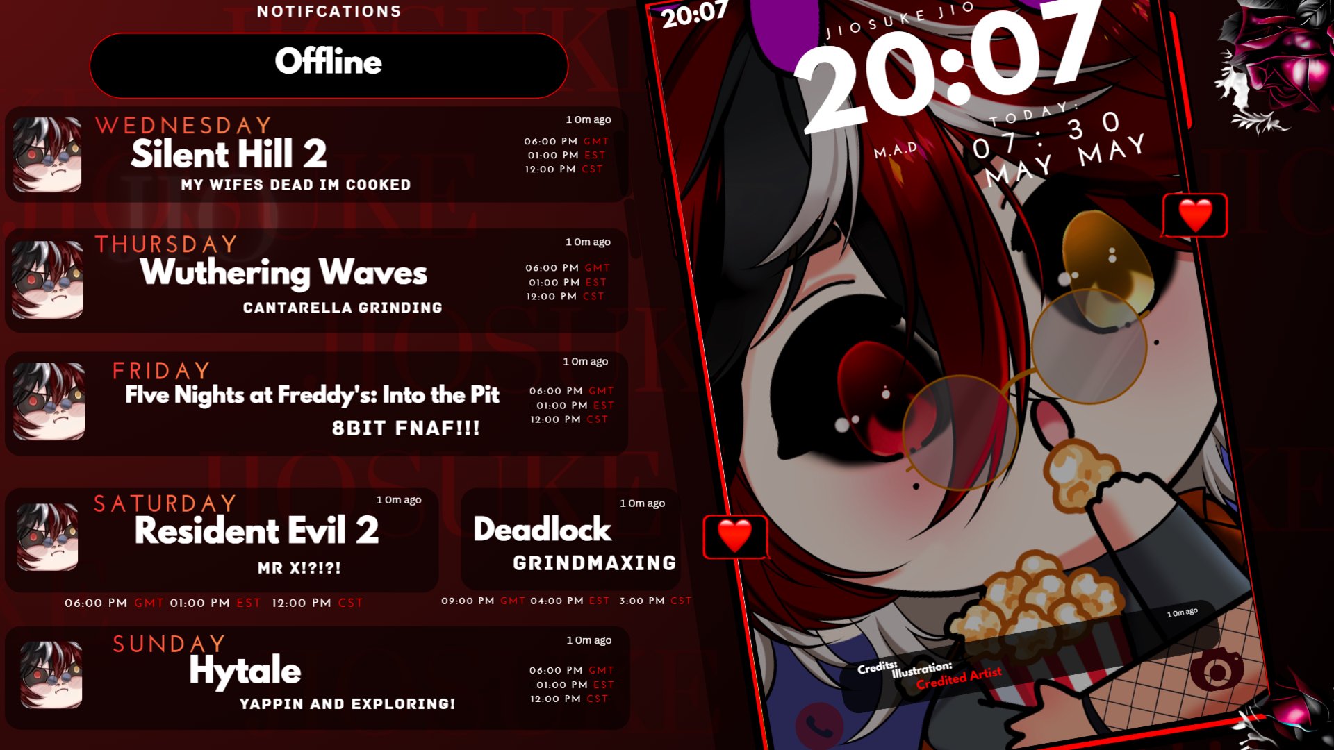 JiosukeJio Offline Background