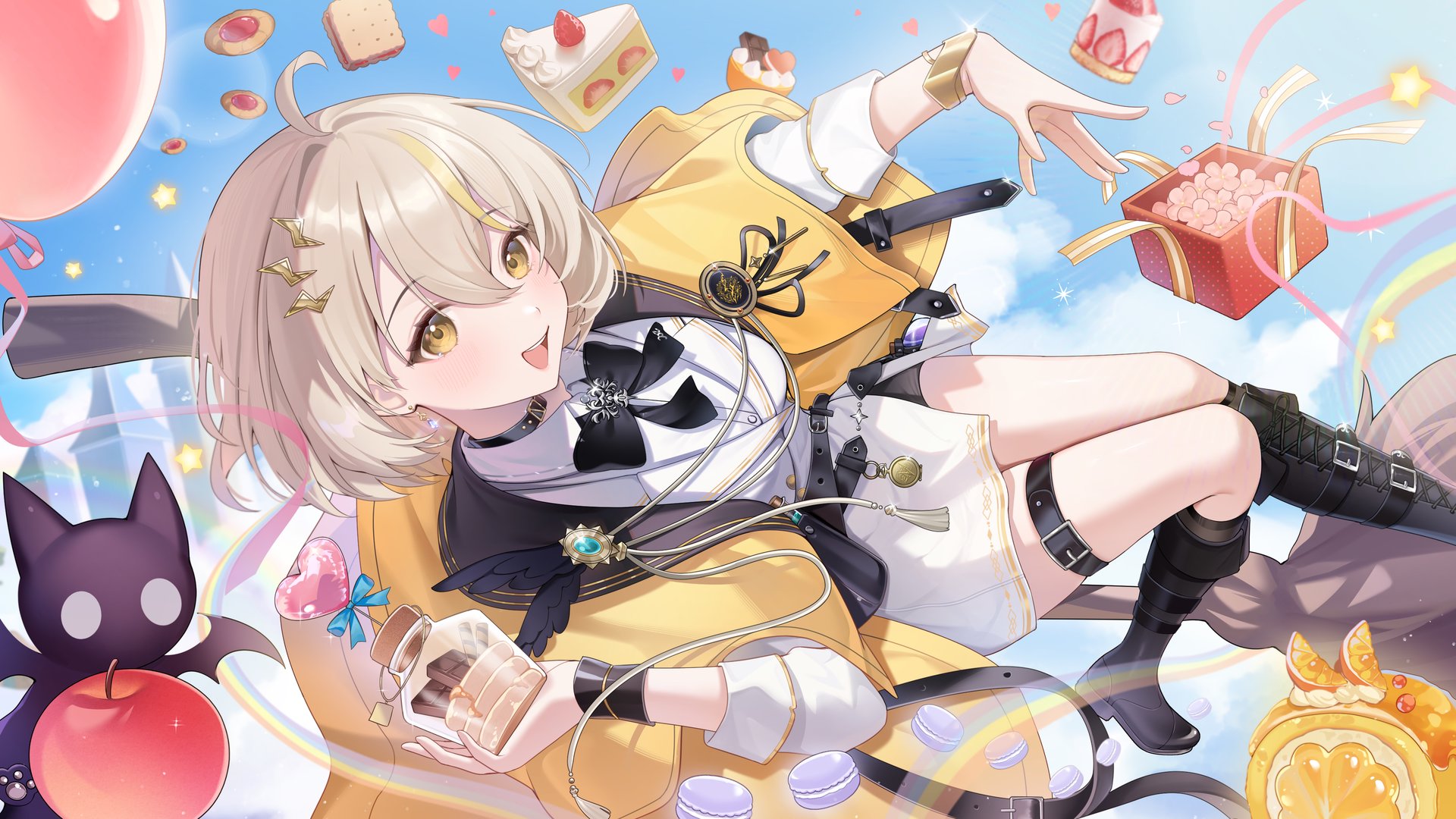 梅婕 Offline Background