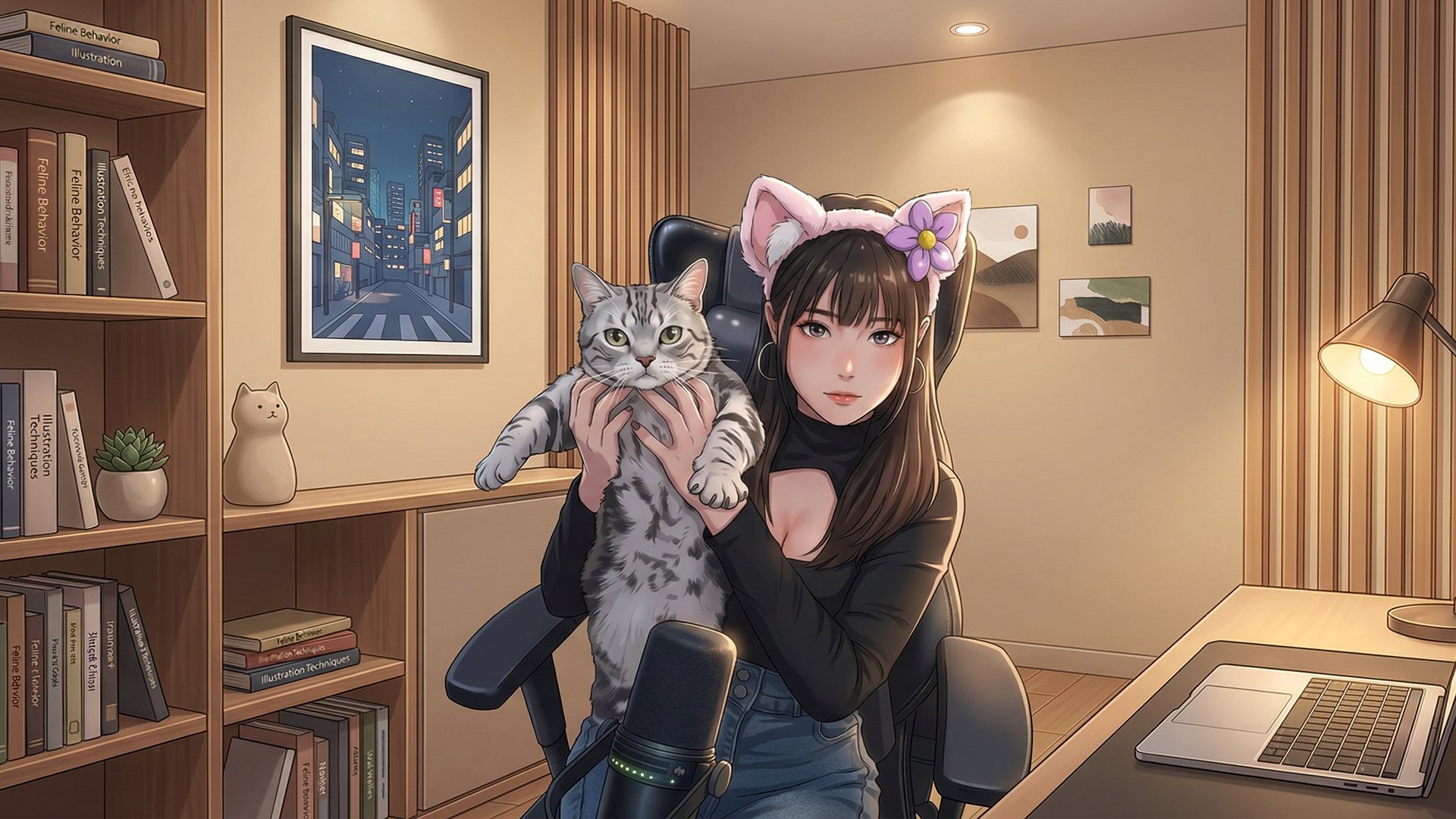 雅麗 Offline Background