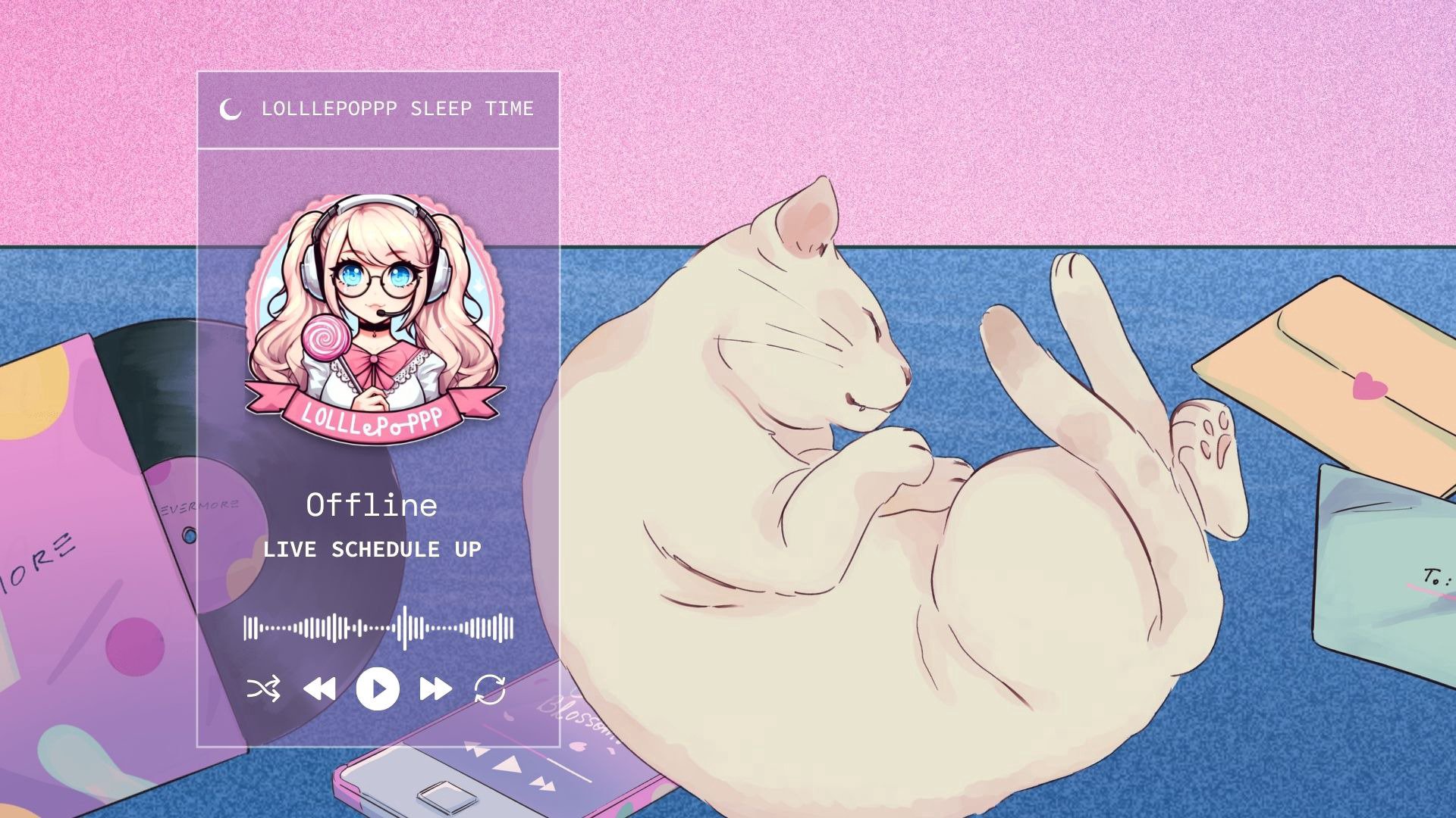 LoLLLePoppp Offline Background