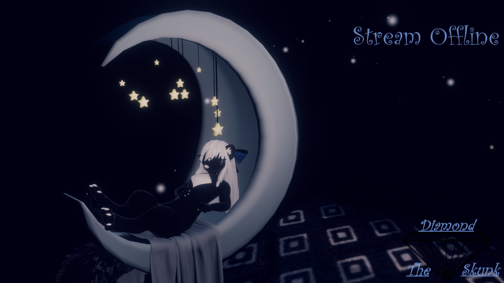 DiamondtheSkunk Offline Background
