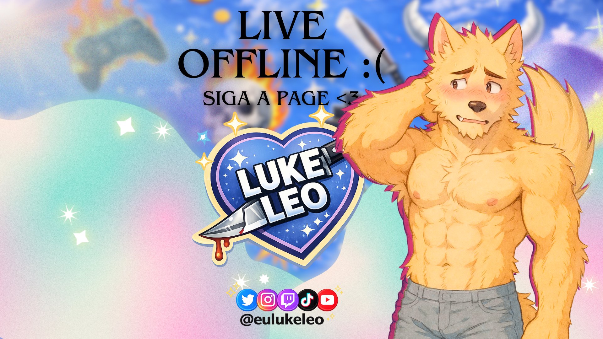 euLukeLeo Offline Background