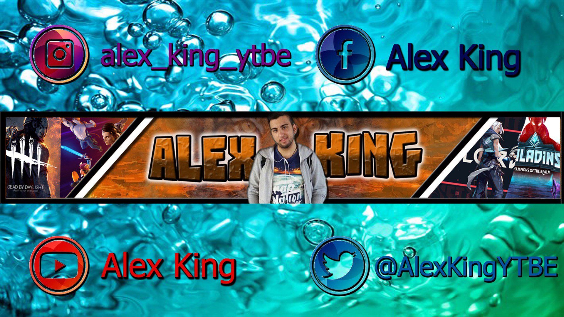 alexkingyt Offline Background