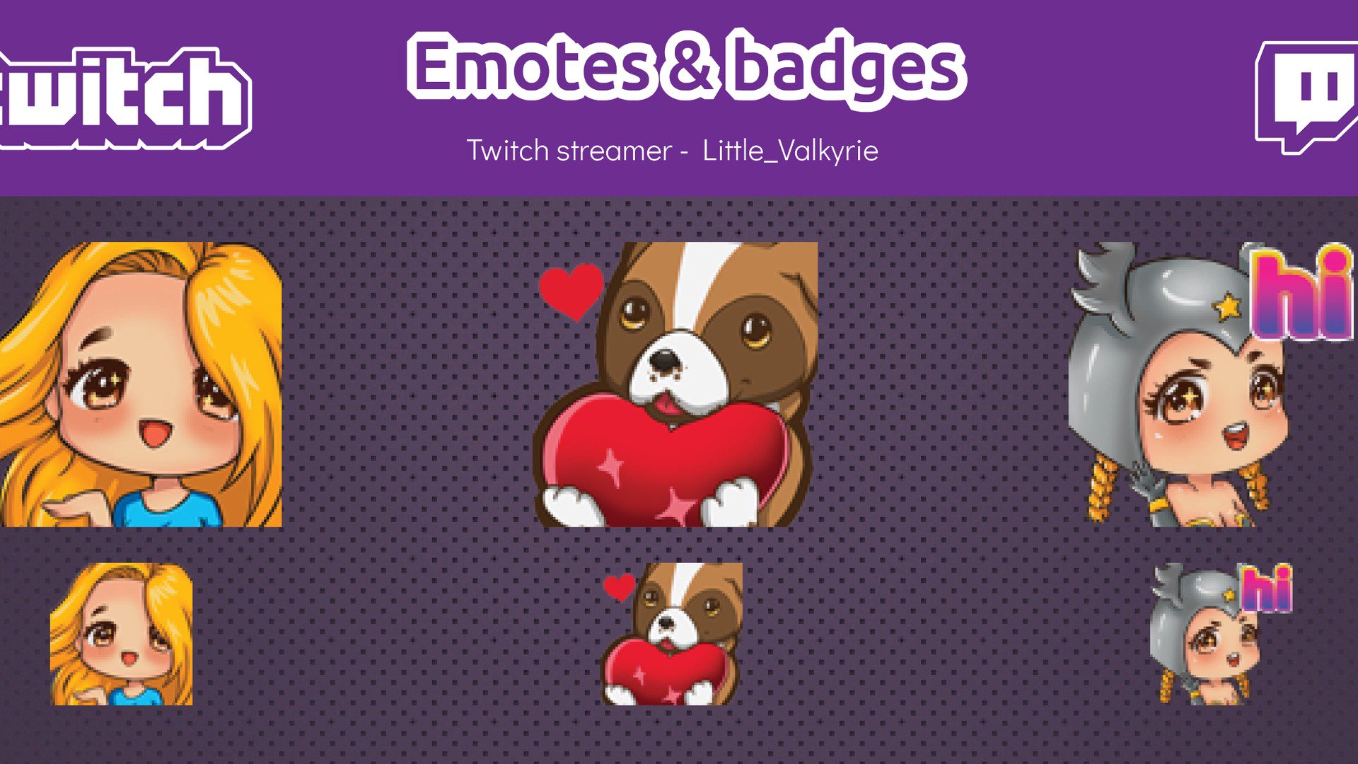 Little__Valkyrie Offline Background