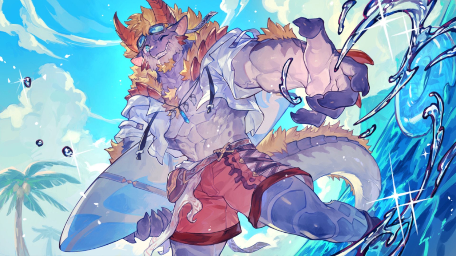 夜陽 Offline Background