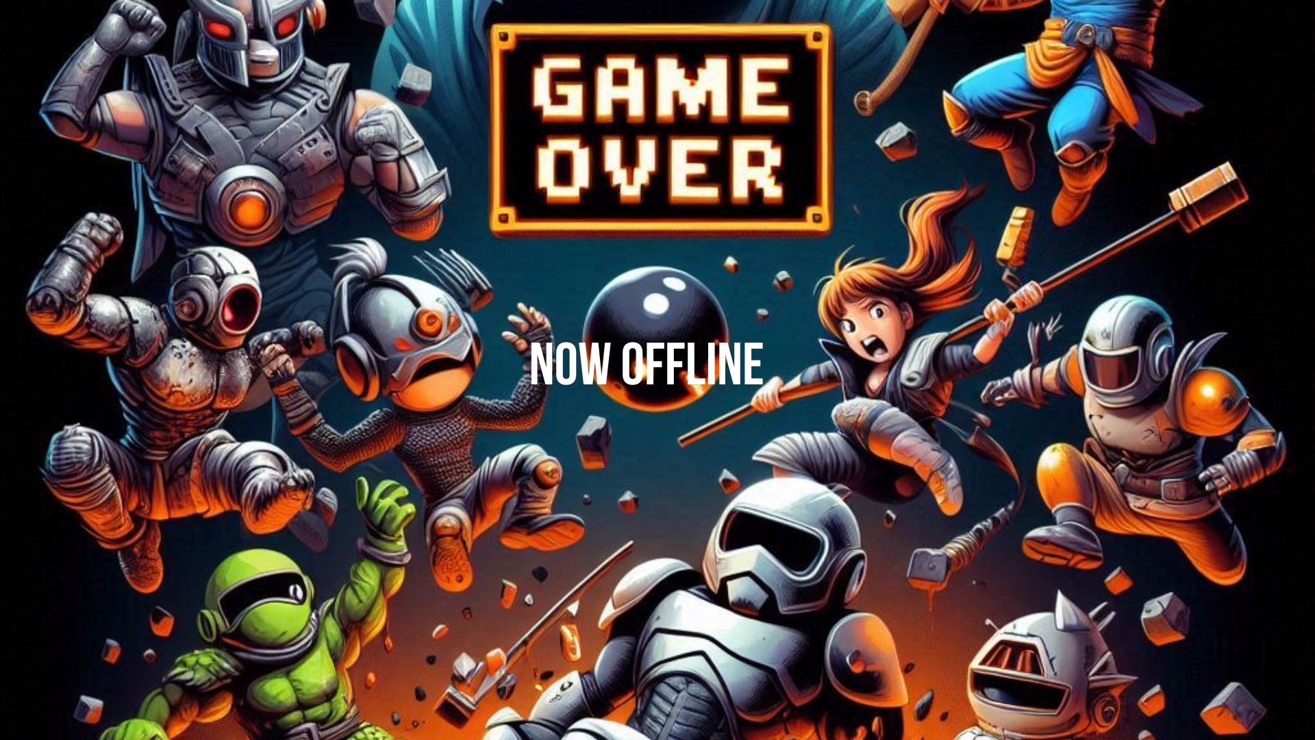 DieAlot36 Offline Background