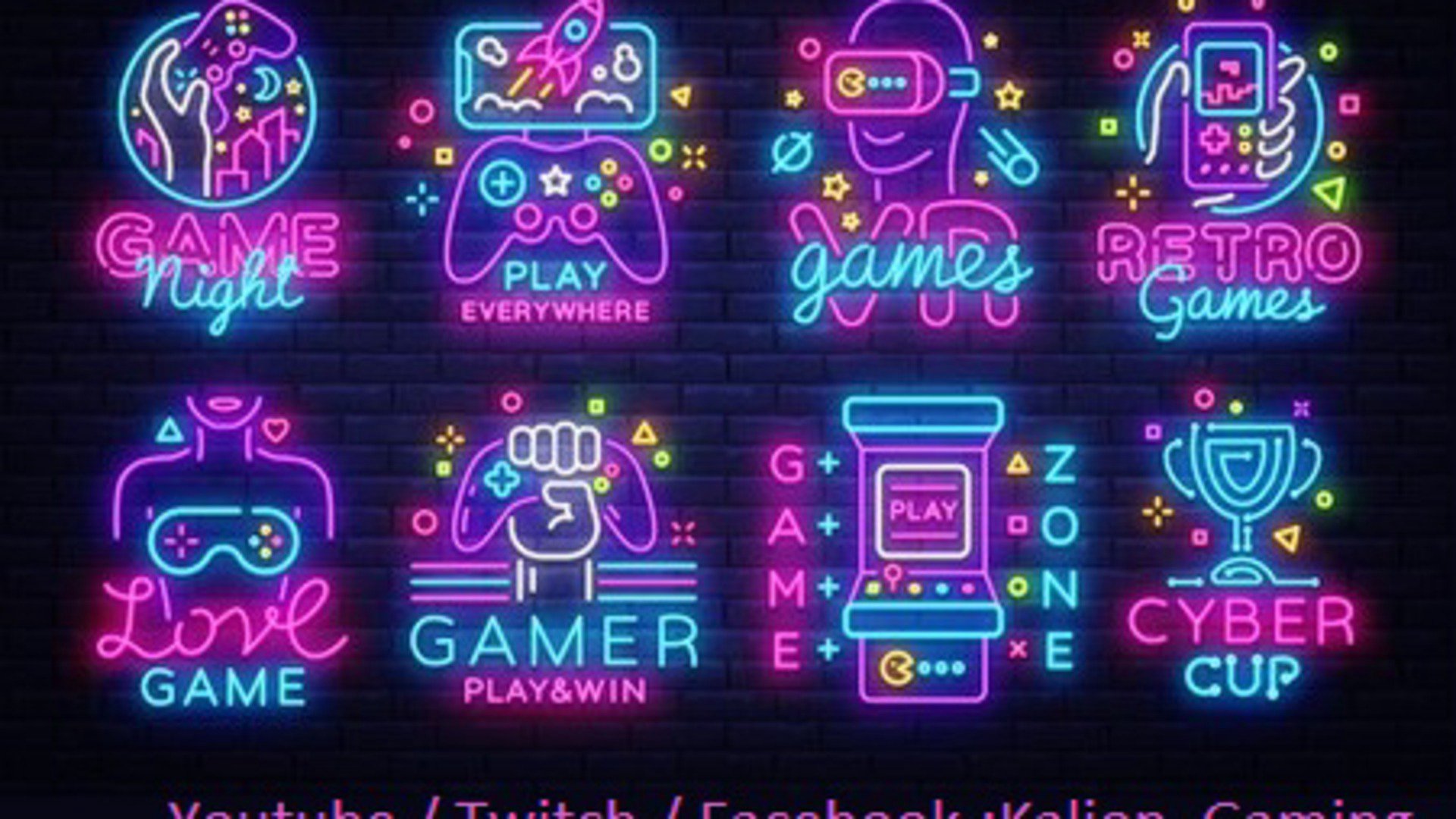 Kalion_Gaming Offline Background
