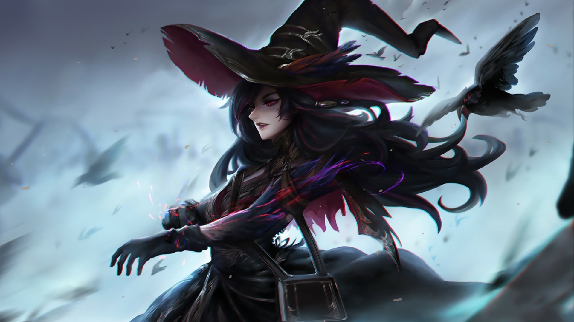 VaniTheWitch Offline Background