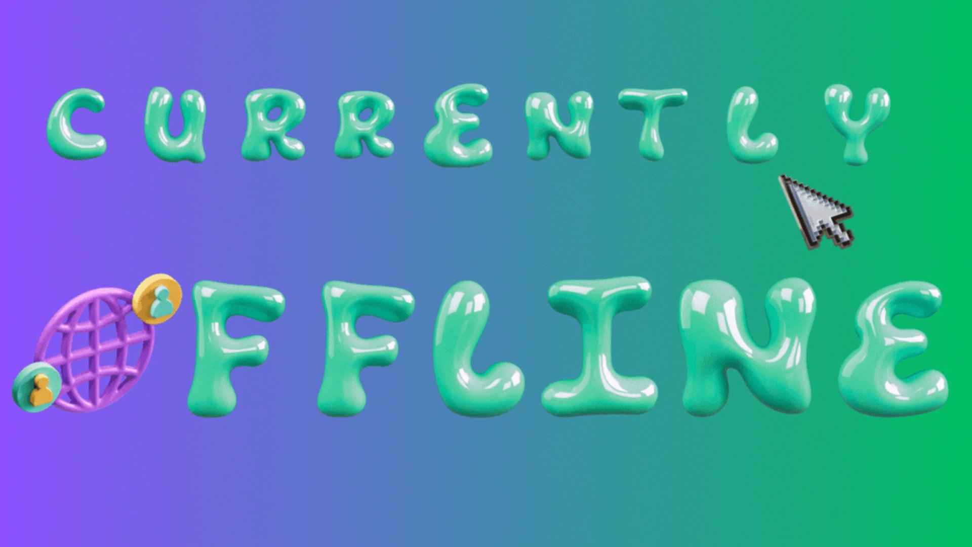 PixieGamingGirl Offline Background