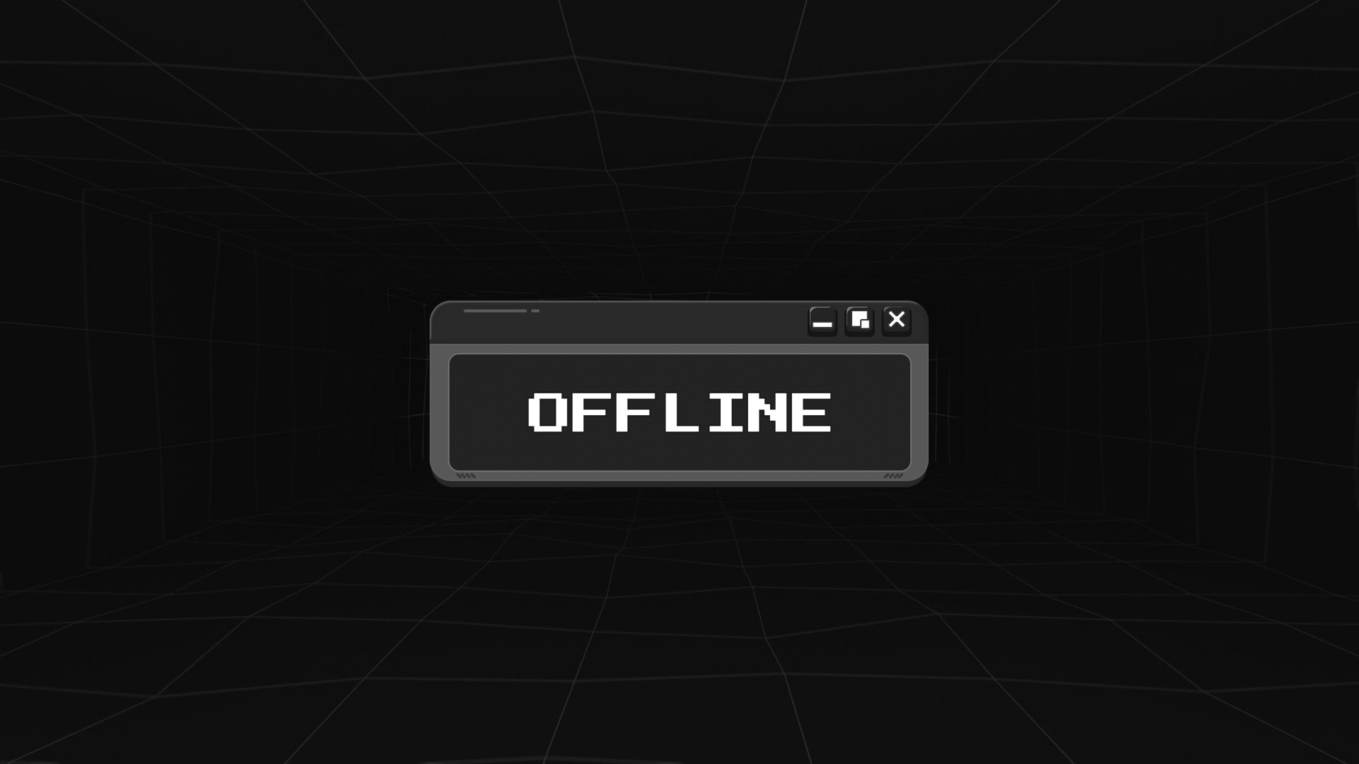 JaxNotGod Offline Background