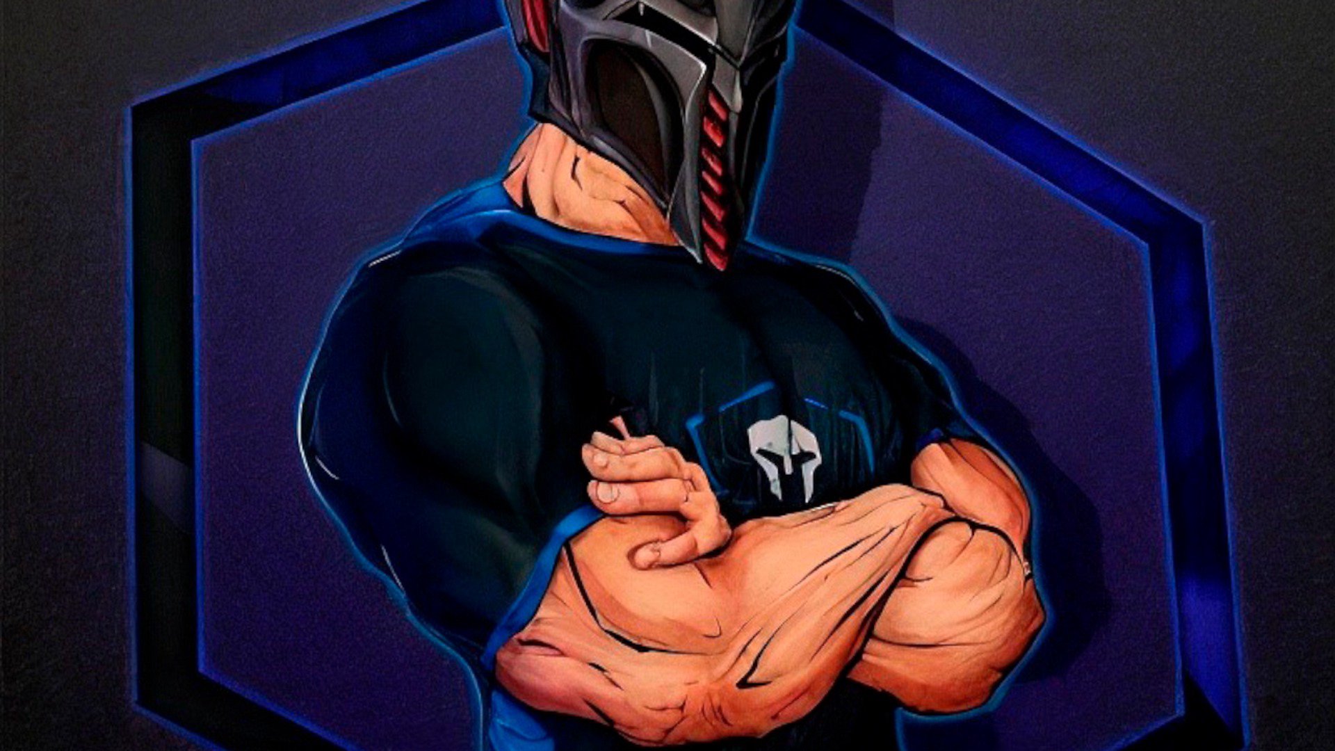 SpartanGeek Offline Background