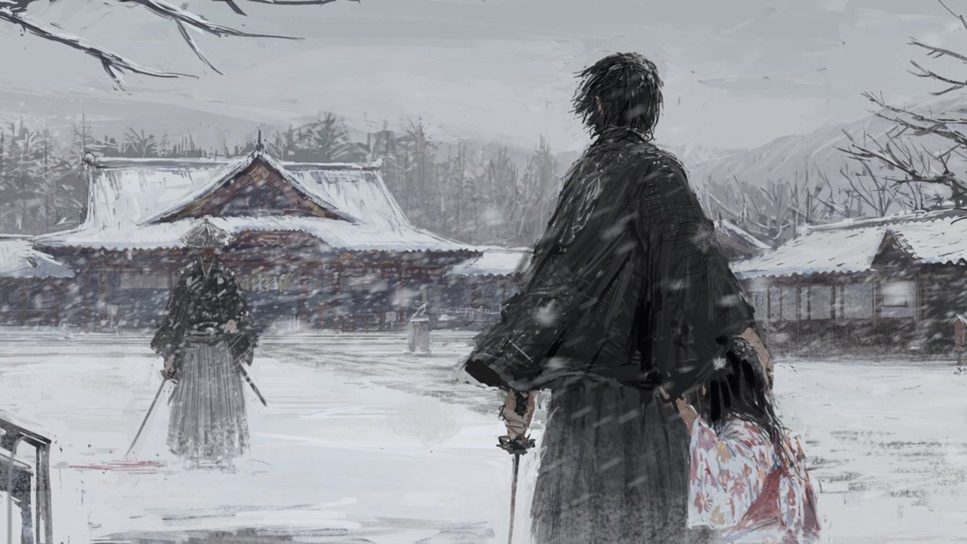 bakashiniji Offline Background