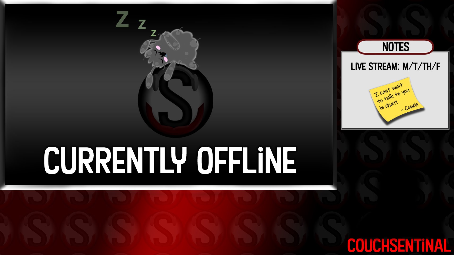 CouchSentinal Offline Background