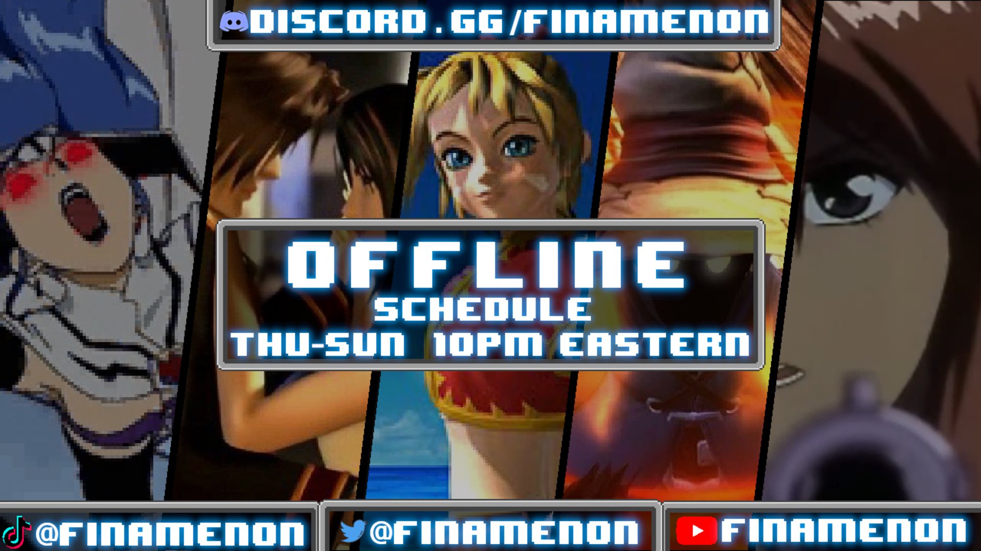 Finamenon Offline Background