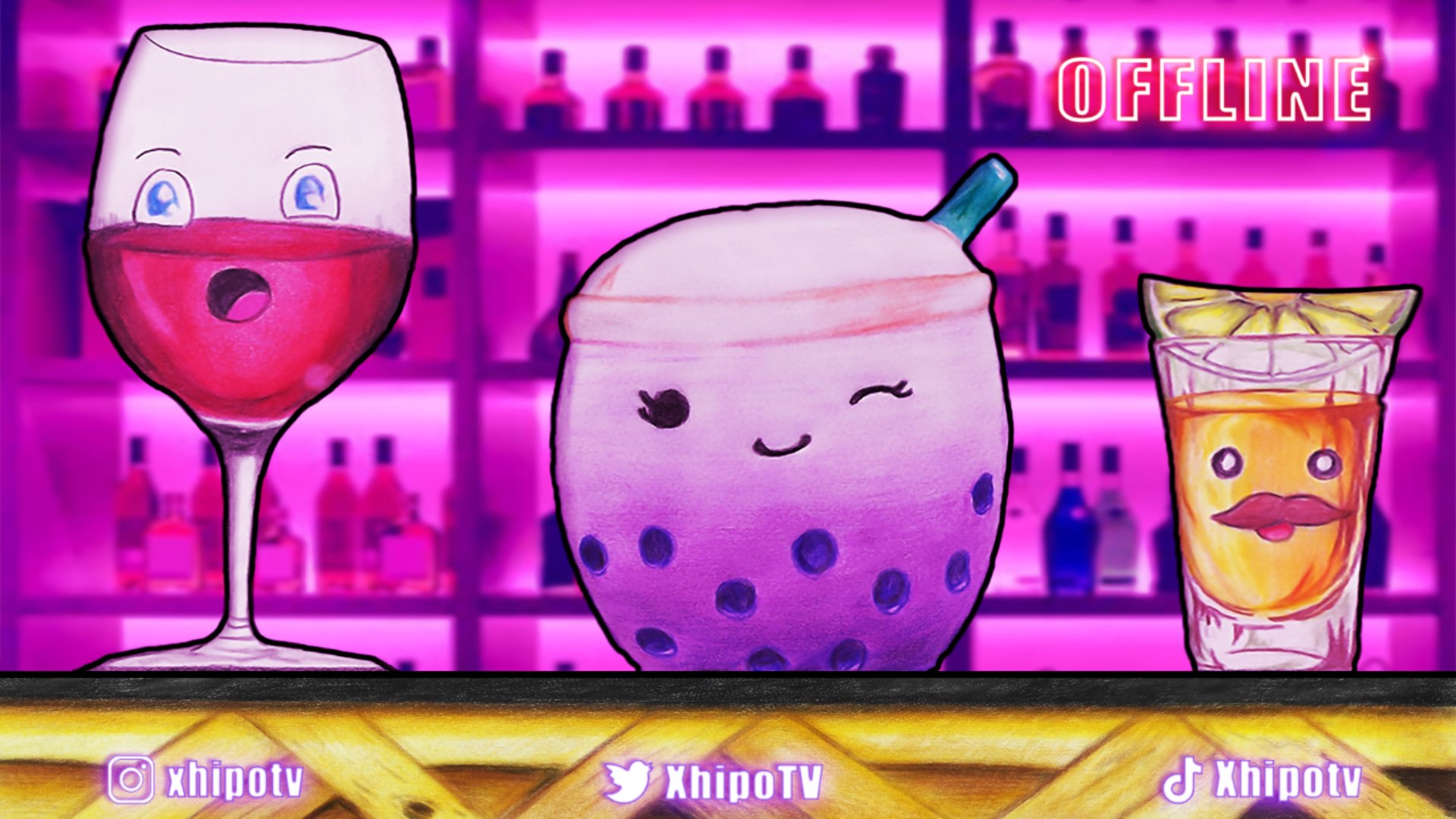 XhipoTV Offline Background