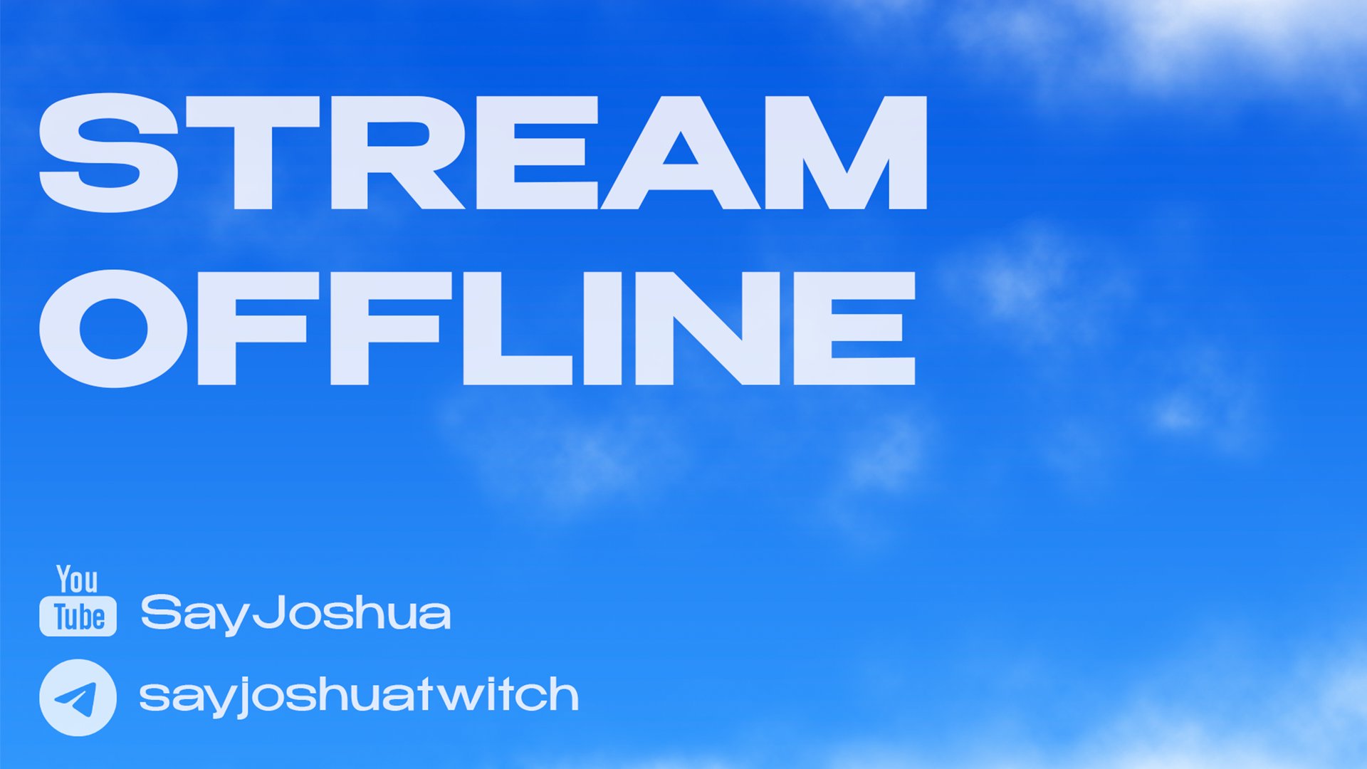SayJoshua Offline Background