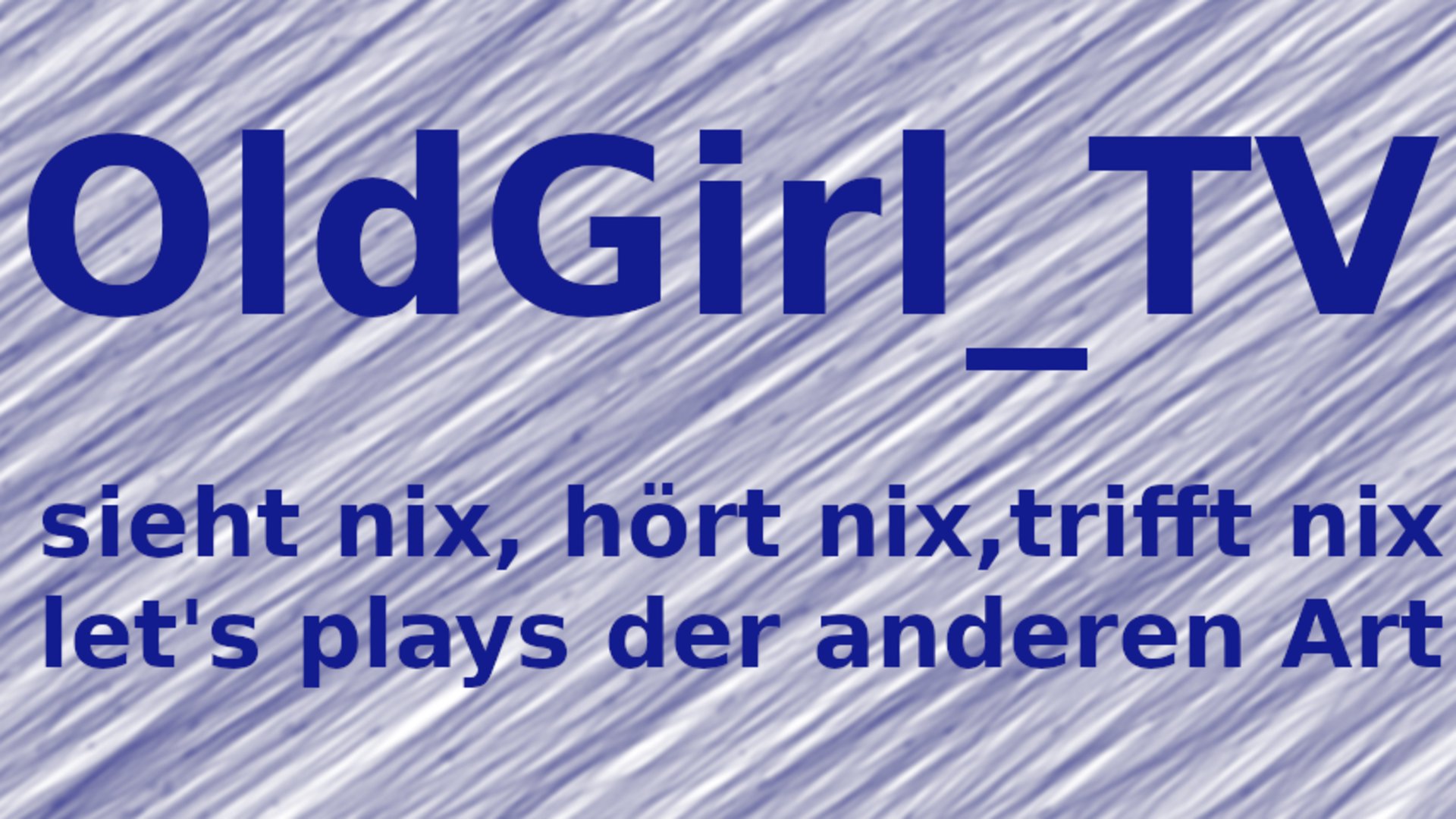 OldGirl_TV Offline Background